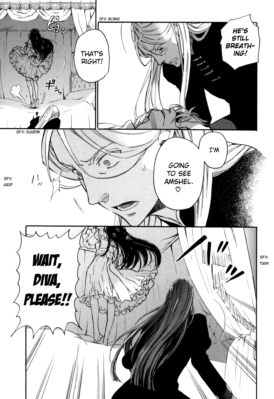 BLOOD+ A Chapter 6 page 18 - Chapter 6