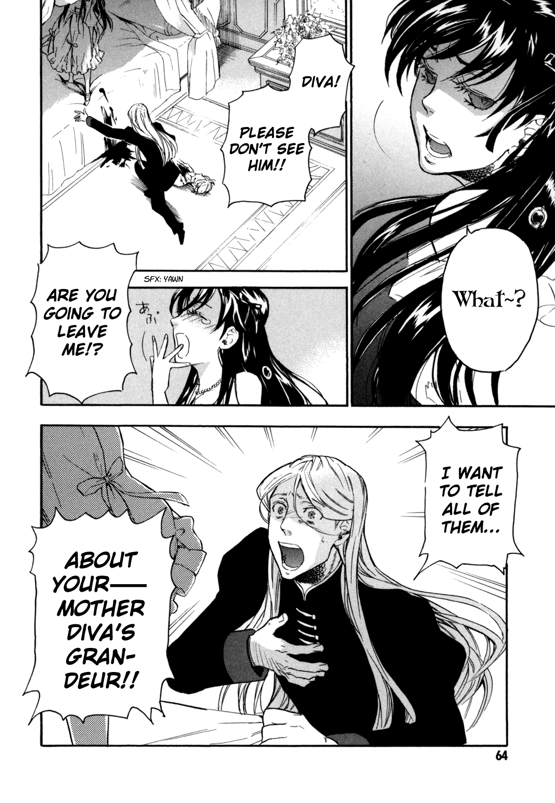 BLOOD+ A Chapter 6 page 19 - Chapter 6