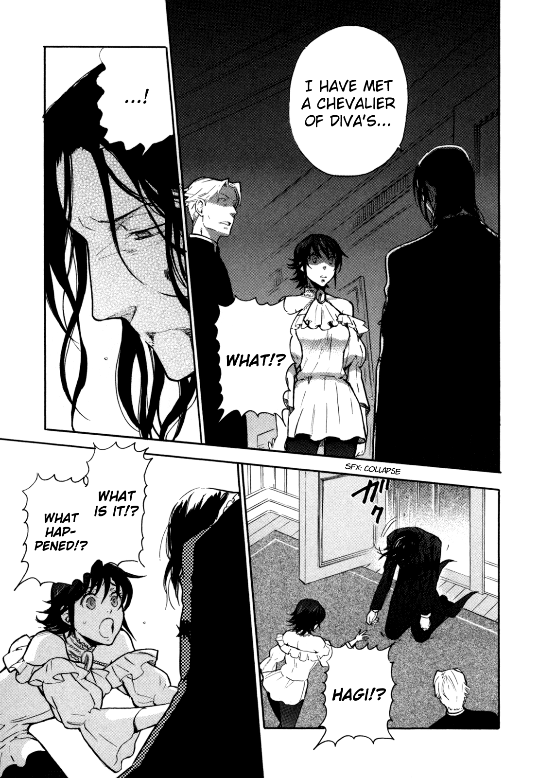 BLOOD+ A Chapter 6 page 2 - Chapter 6