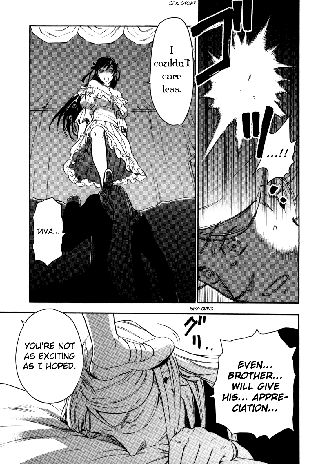 BLOOD+ A Chapter 6 page 20 - Chapter 6