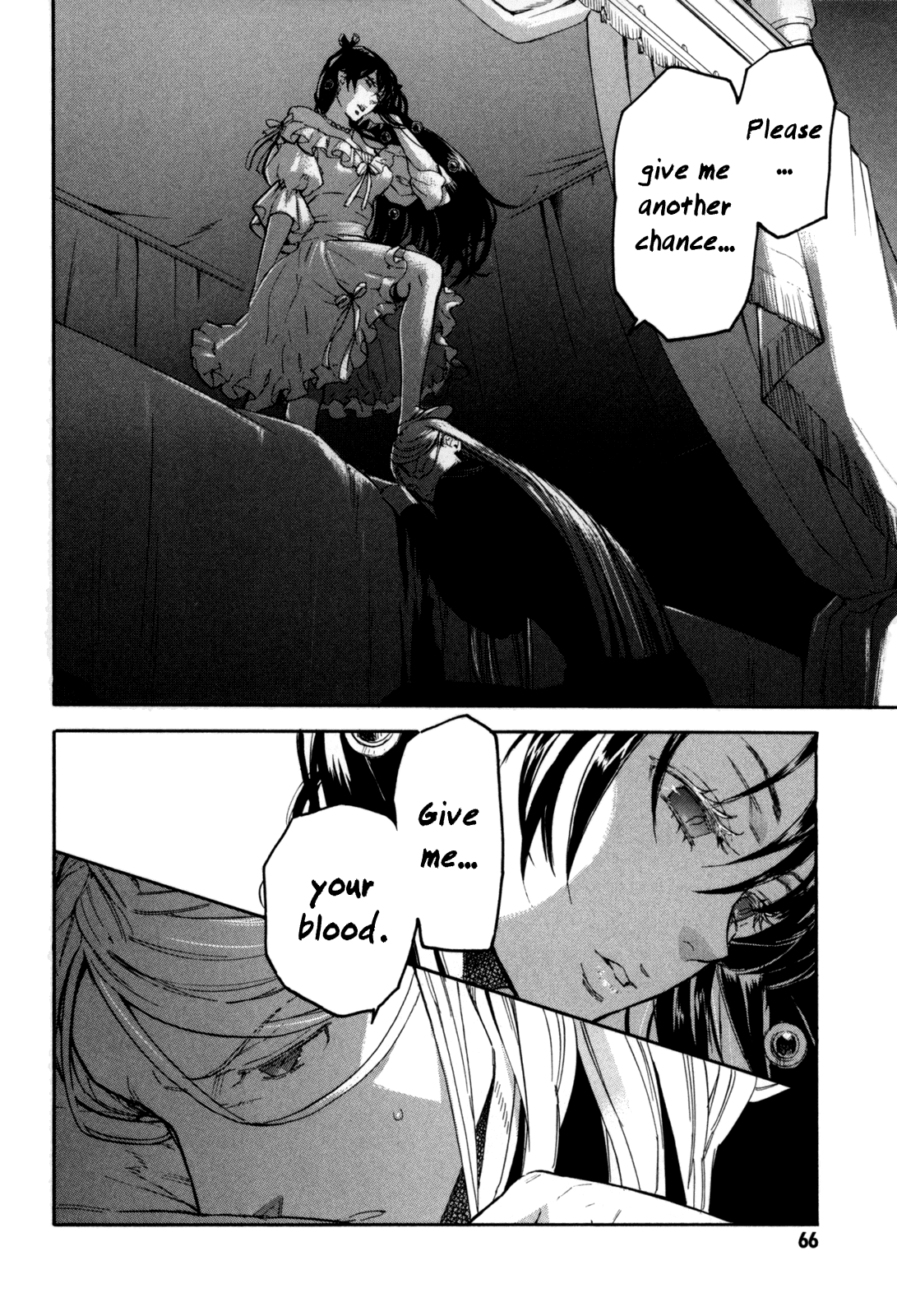 BLOOD+ A Chapter 6 page 21 - Chapter 6