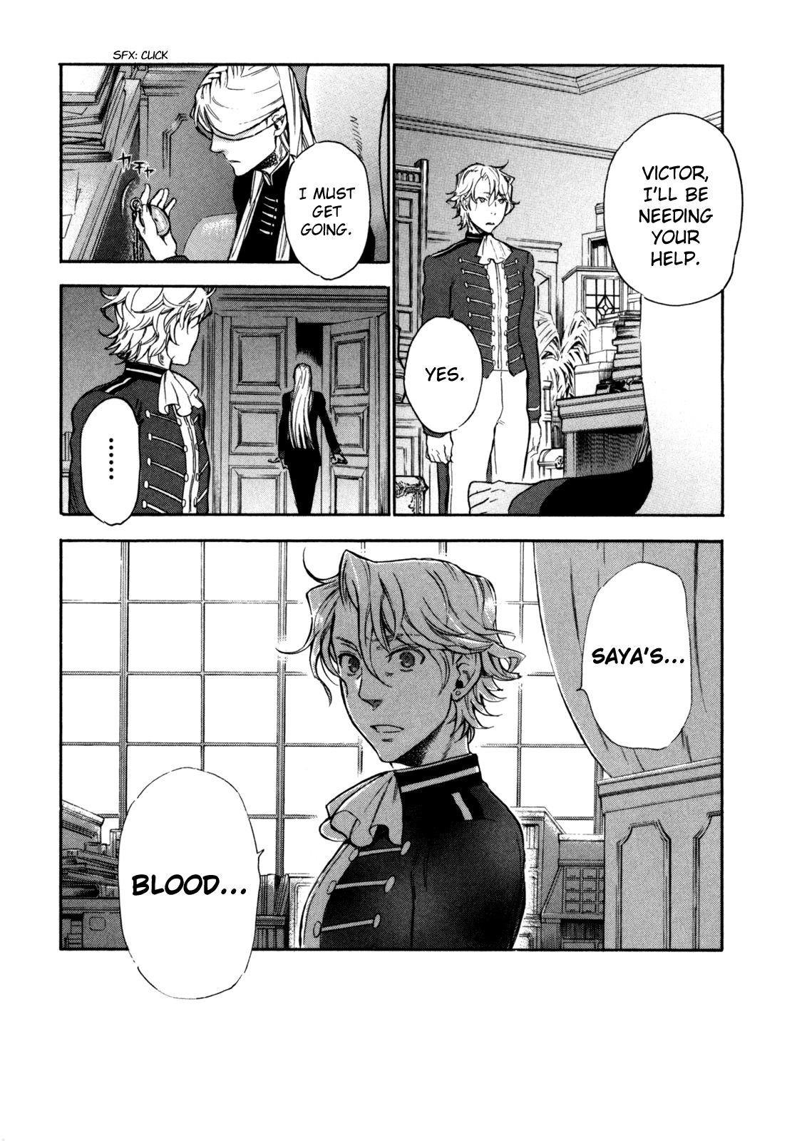 BLOOD+ A Chapter 6 page 27 - Chapter 6