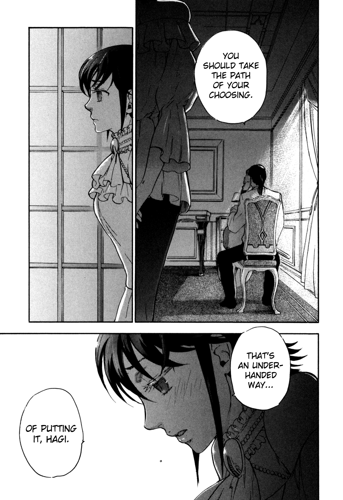 BLOOD+ A Chapter 6 page 30 - Chapter 6