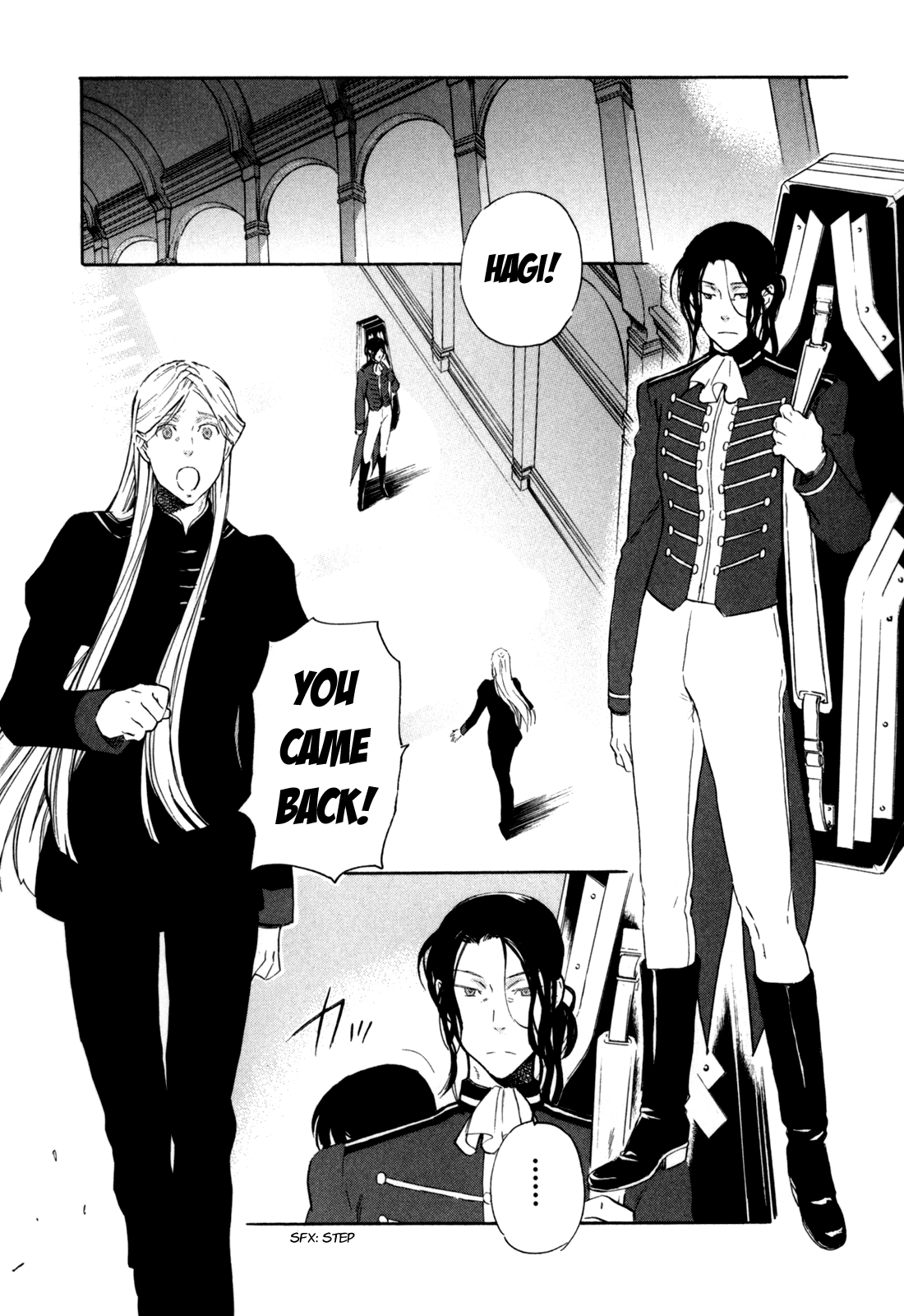 BLOOD+ A Chapter 6 page 32 - Chapter 6