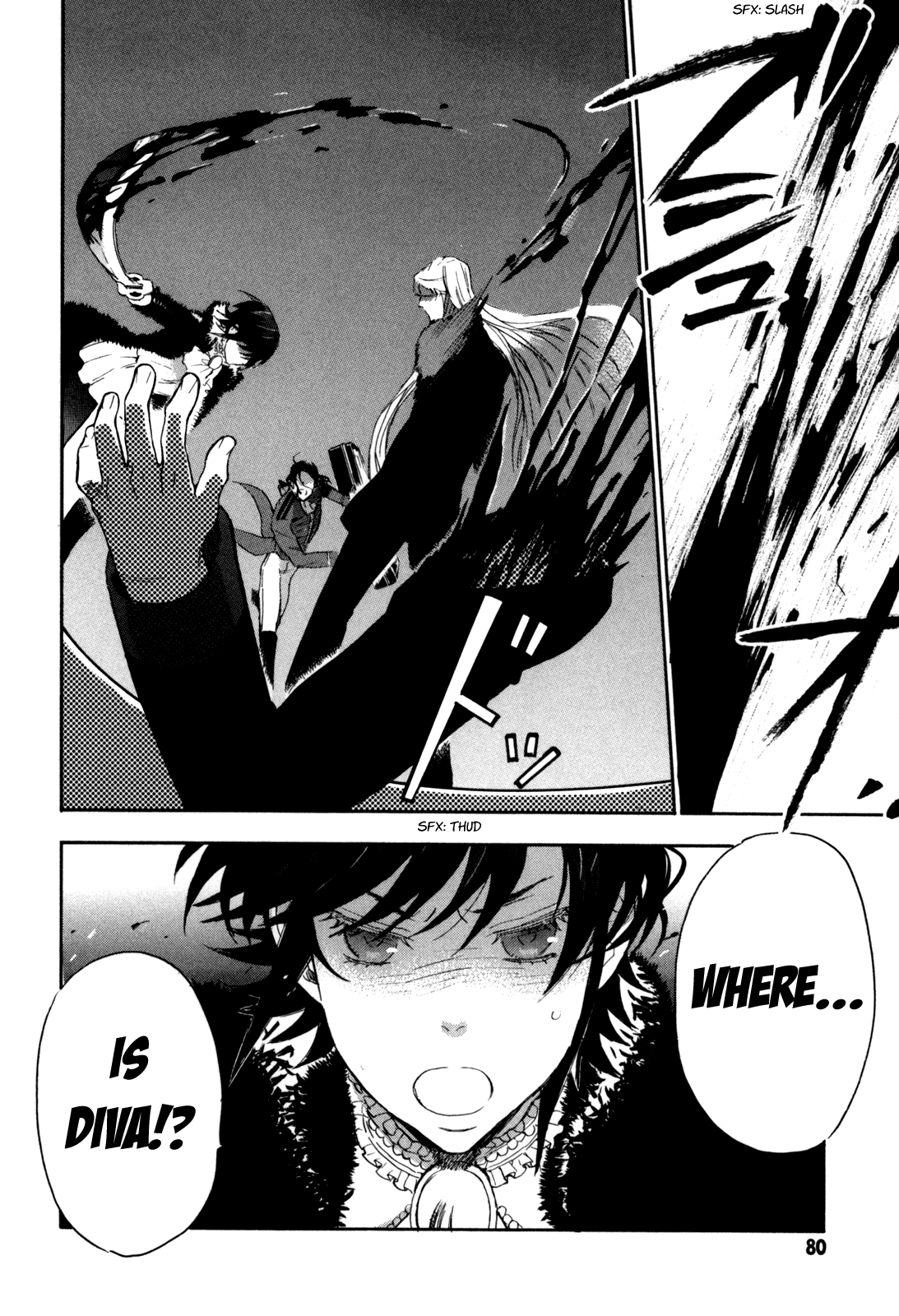BLOOD+ A Chapter 6 page 35 - Chapter 6