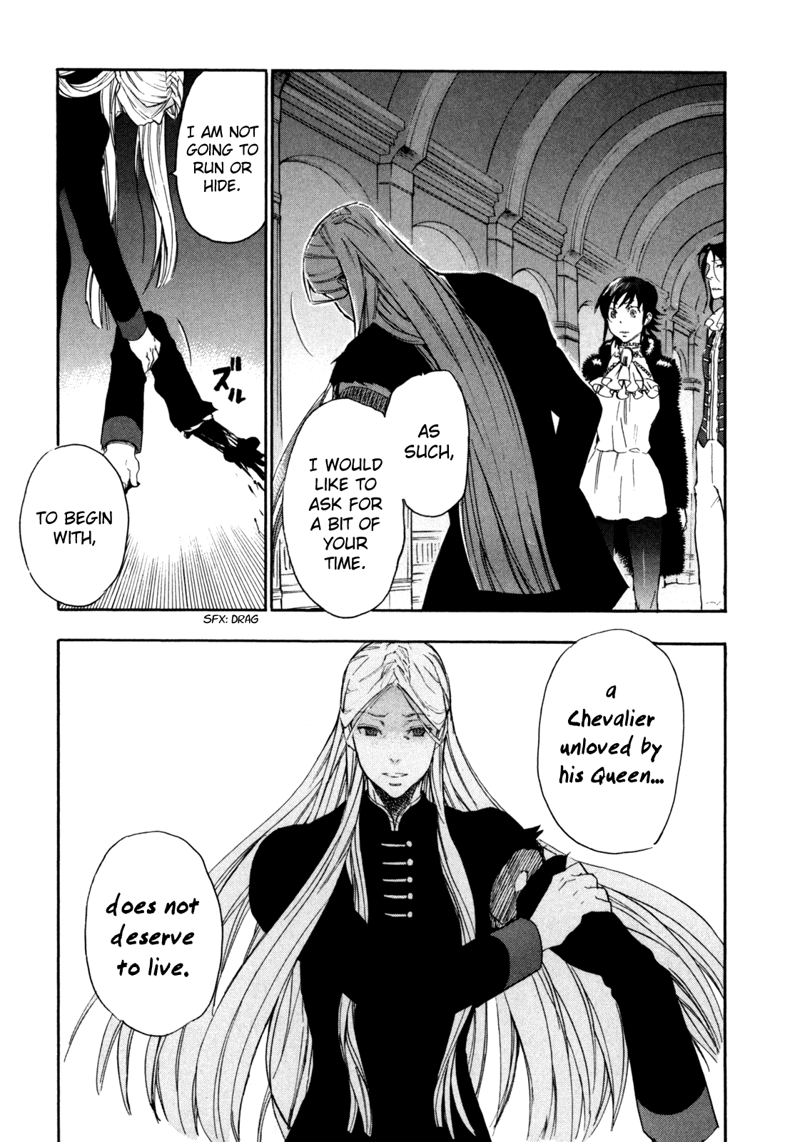 BLOOD+ A Chapter 6 page 38 - Chapter 6
