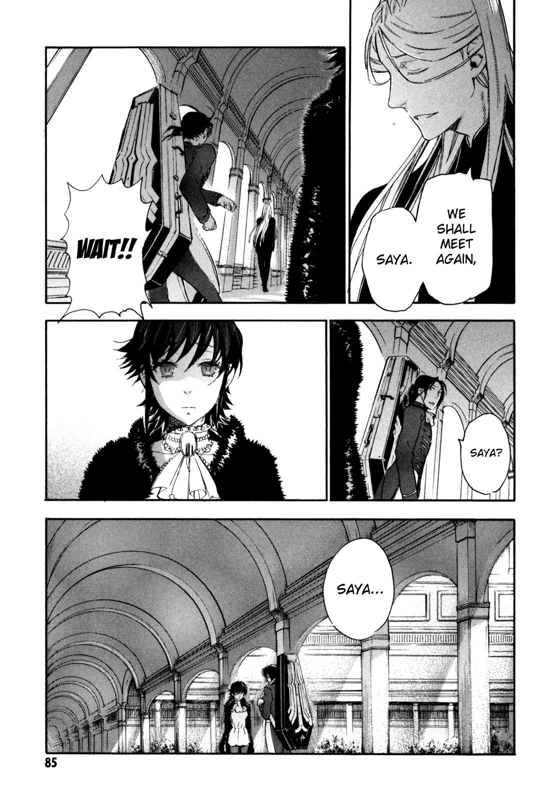 BLOOD+ A Chapter 6 page 40 - Chapter 6