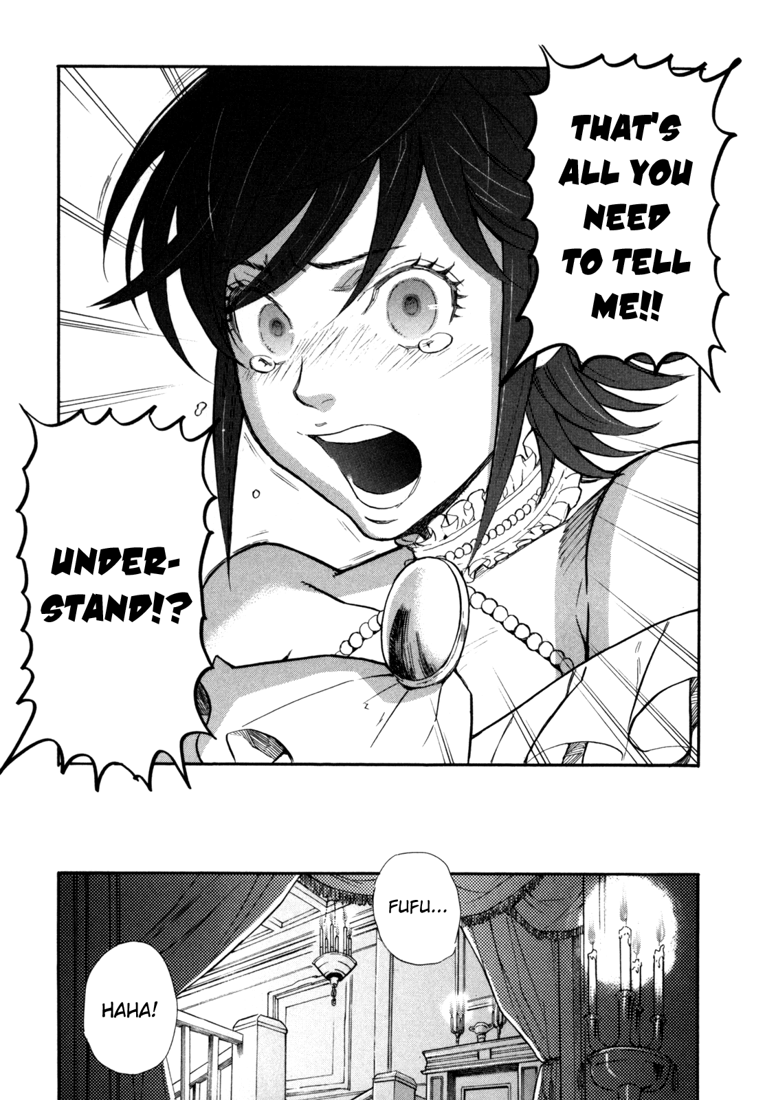 BLOOD+ A Chapter 6 page 6 - Chapter 6