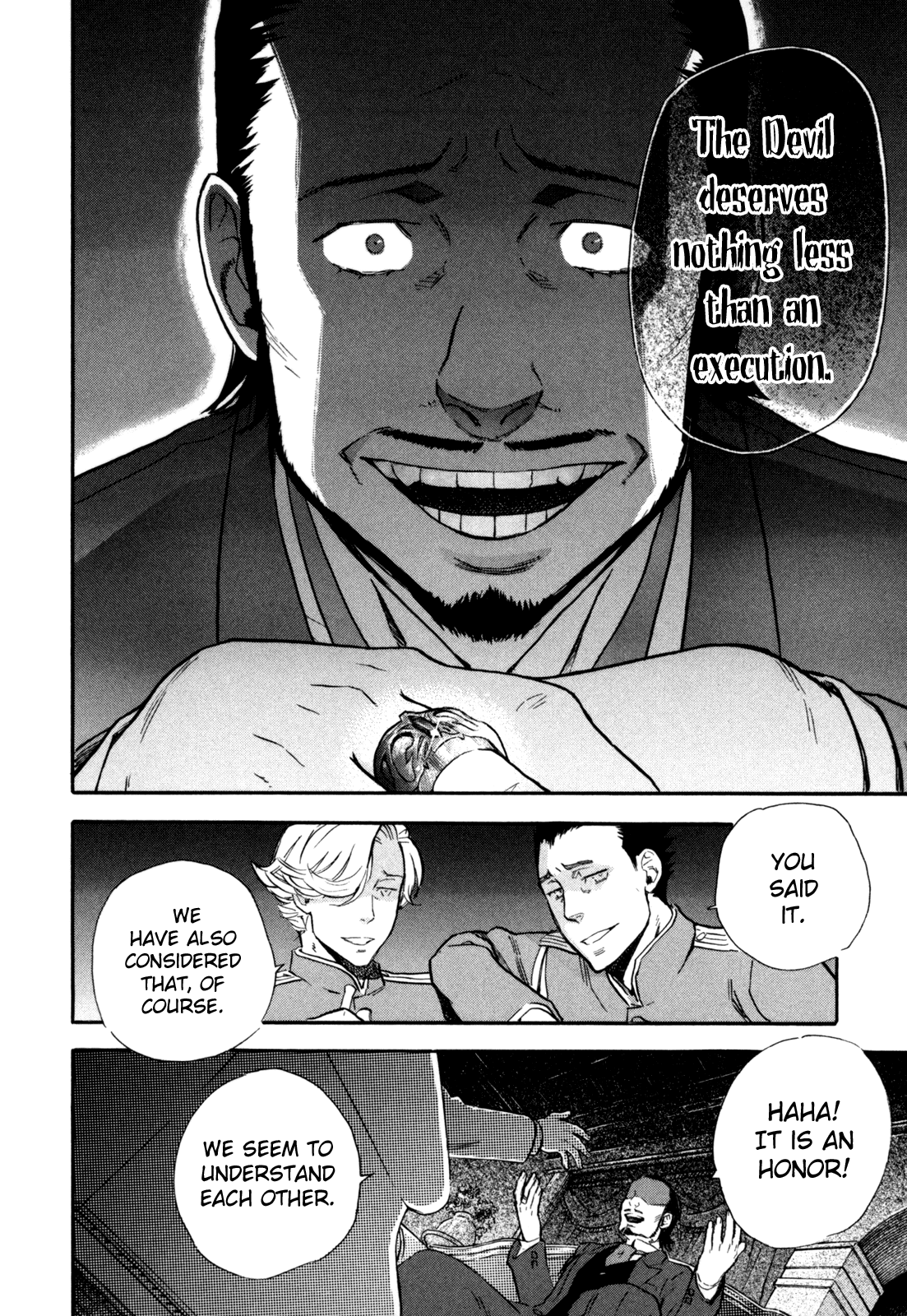 BLOOD+ A Chapter 6 page 9 - Chapter 6