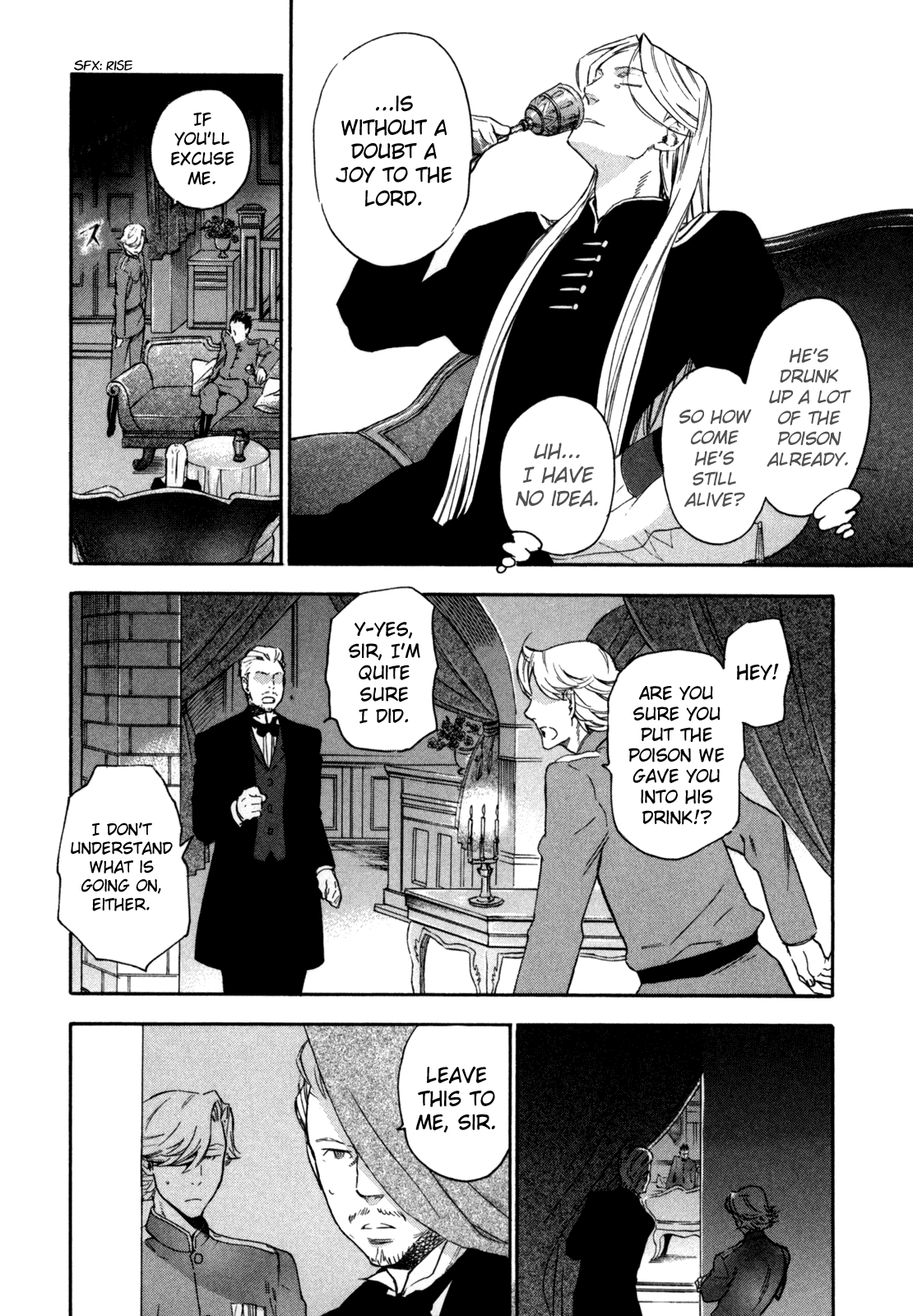 BLOOD+ A Chapter 7 page 19 - Chapter 7