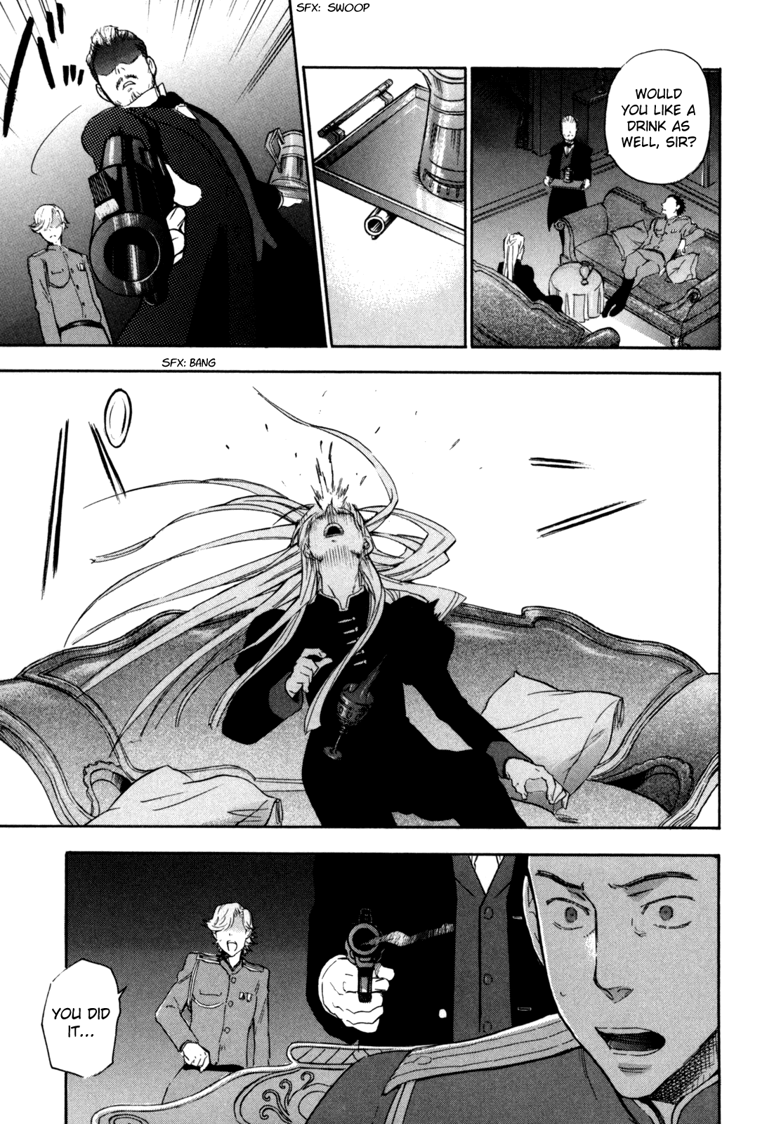 BLOOD+ A Chapter 7 page 20 - Chapter 7