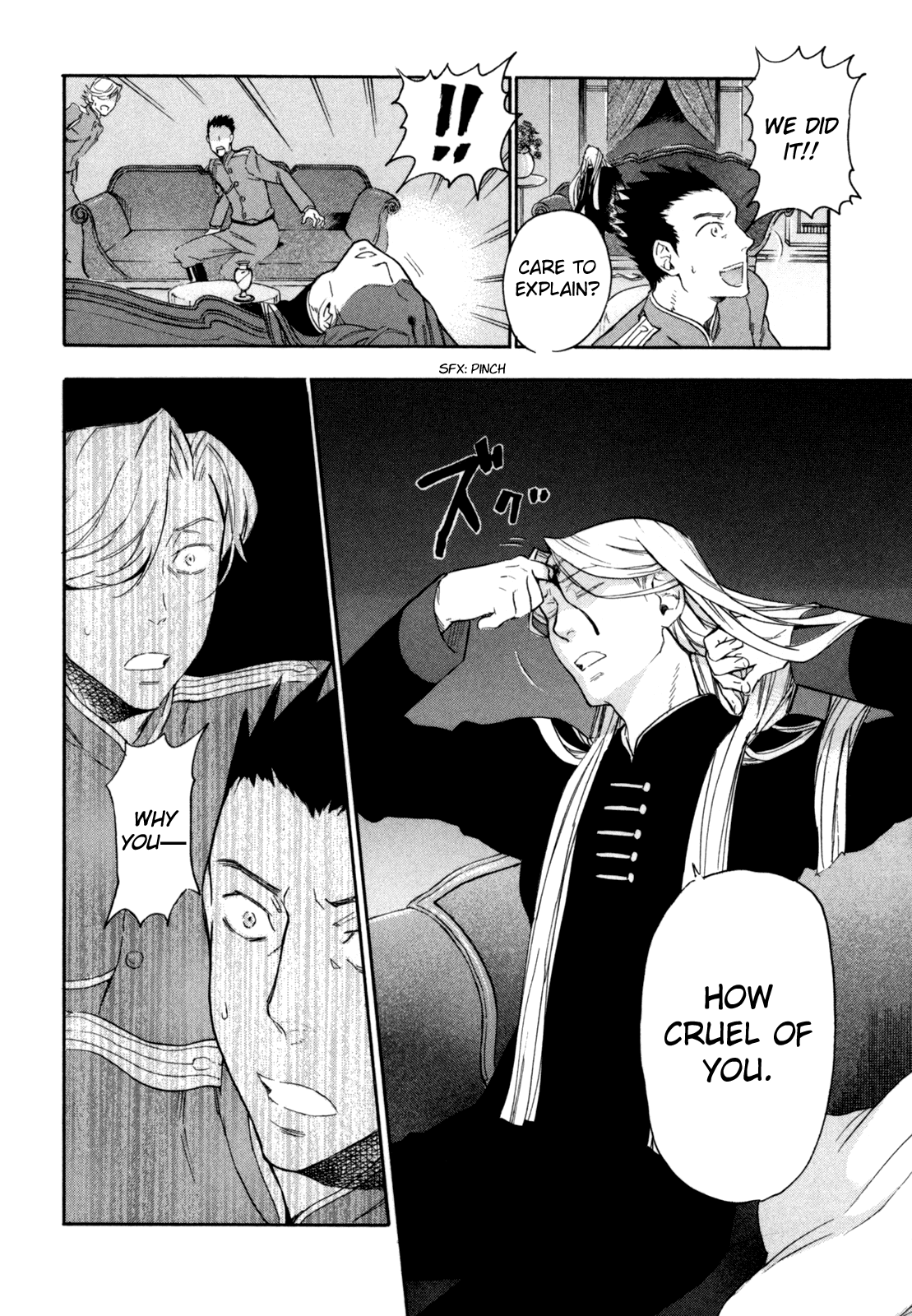 BLOOD+ A Chapter 7 page 21 - Chapter 7