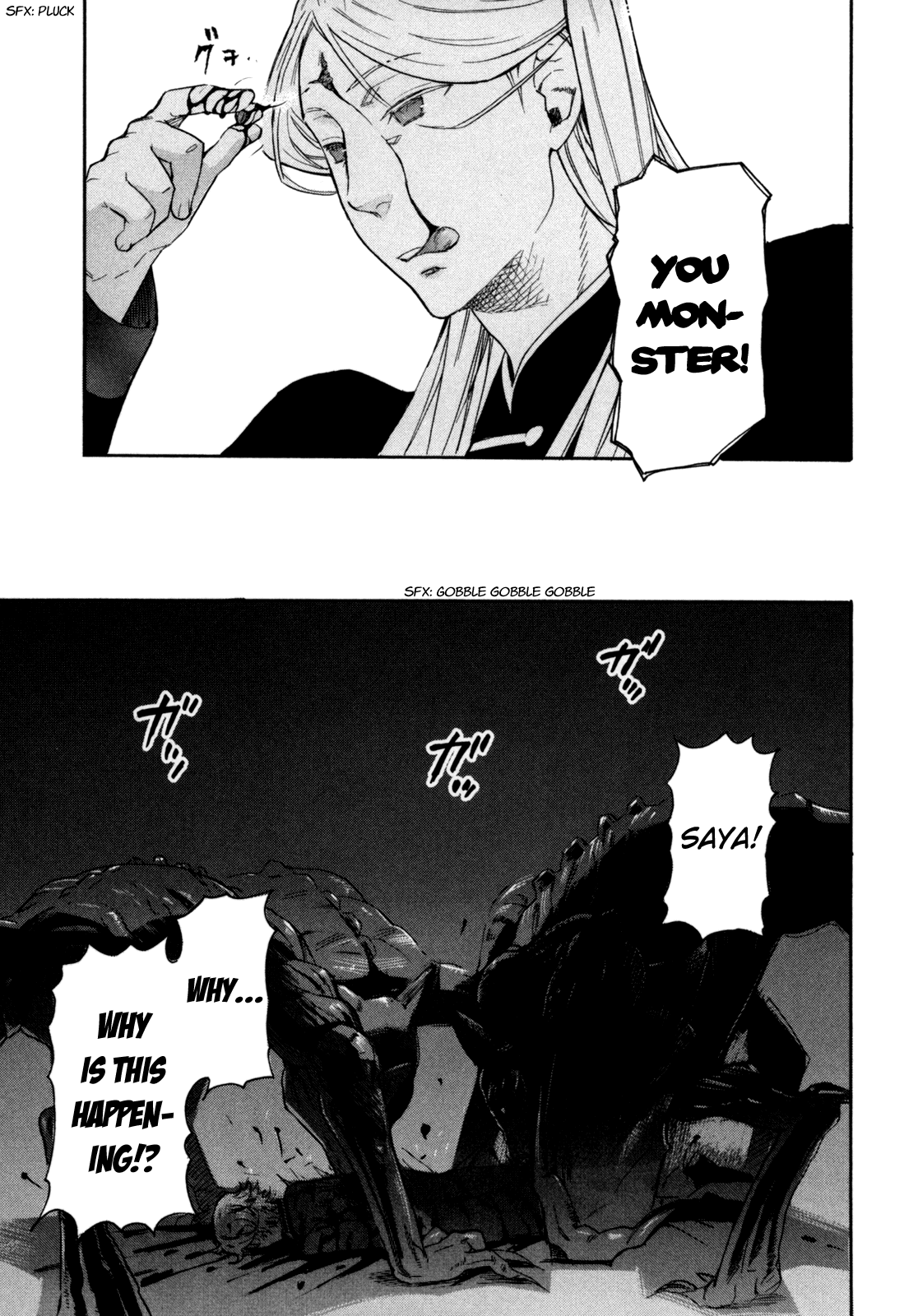 BLOOD+ A Chapter 7 page 22 - Chapter 7