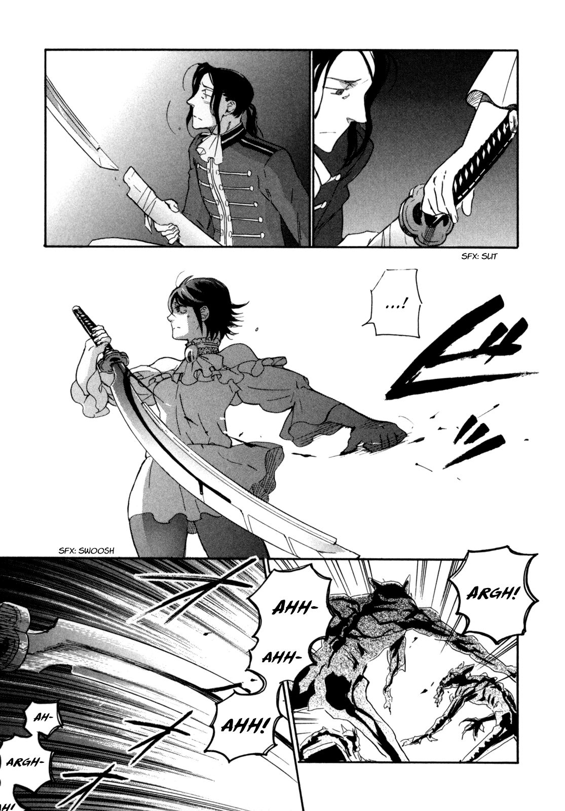 BLOOD+ A Chapter 7 page 24 - Chapter 7