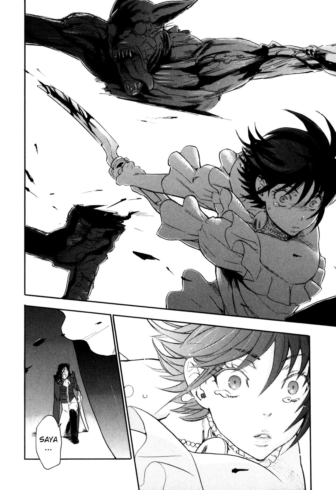 BLOOD+ A Chapter 7 page 25 - Chapter 7