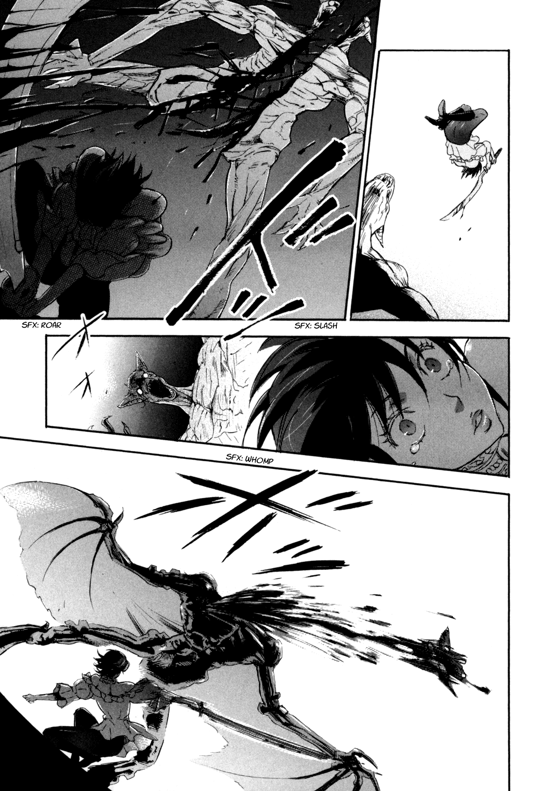 BLOOD+ A Chapter 7 page 26 - Chapter 7
