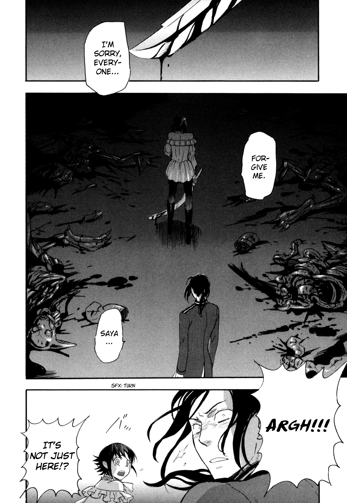 BLOOD+ A Chapter 7 page 27 - Chapter 7