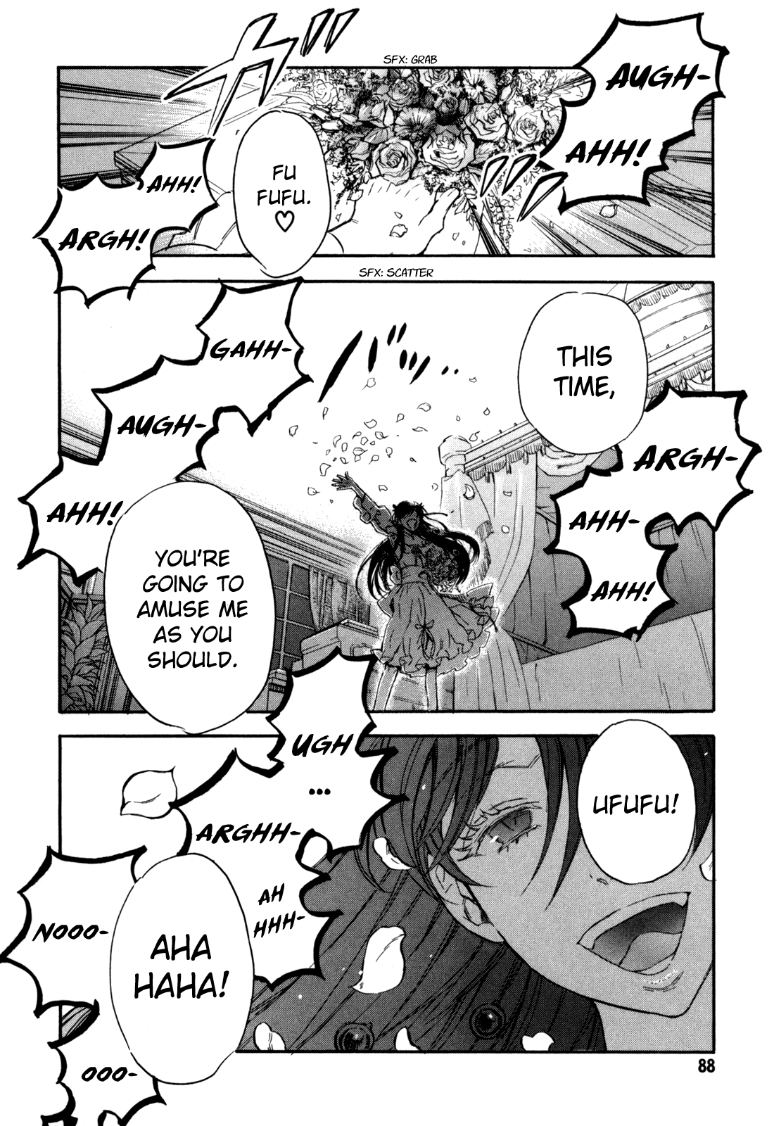 BLOOD+ A Chapter 7 page 3 - Chapter 7