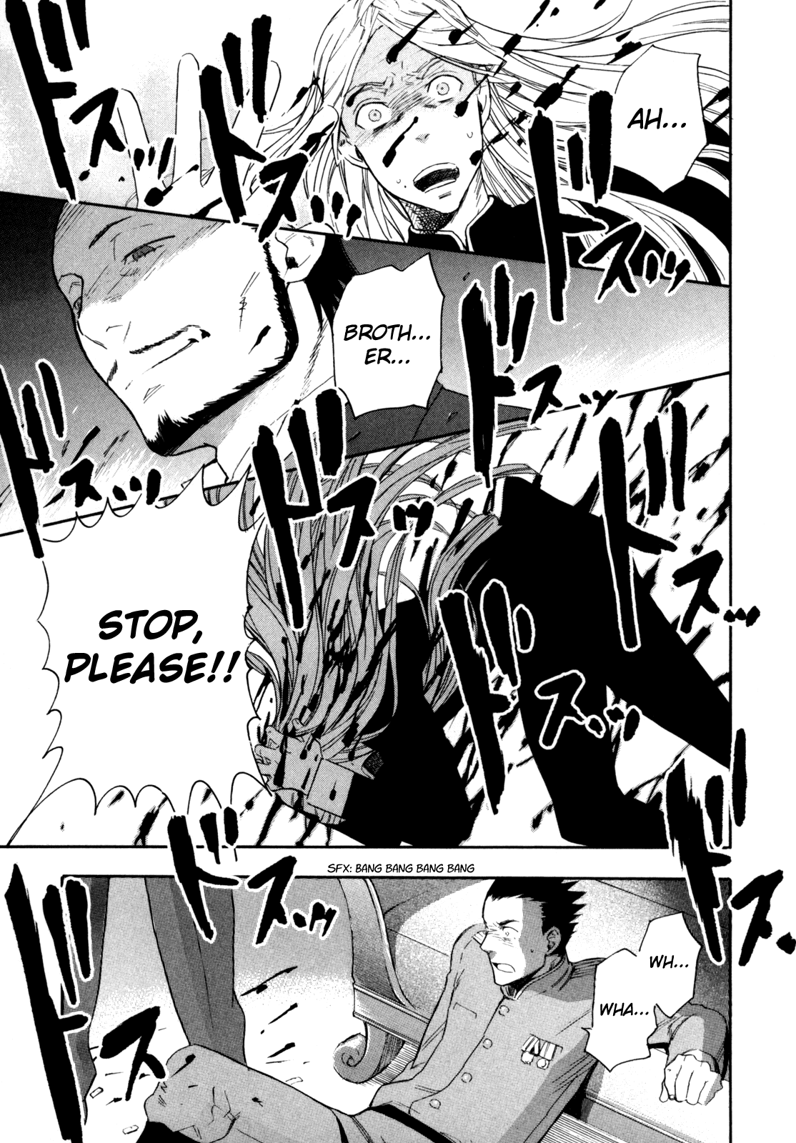 BLOOD+ A Chapter 7 page 30 - Chapter 7