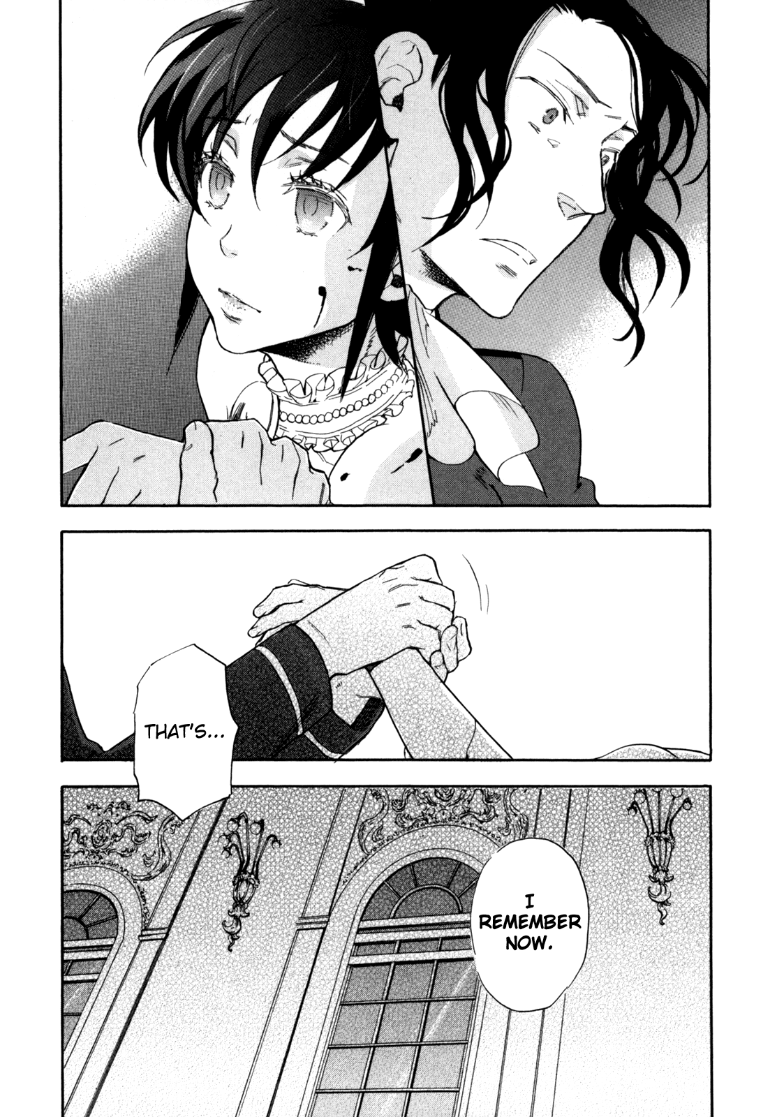 BLOOD+ A Chapter 7 page 36 - Chapter 7