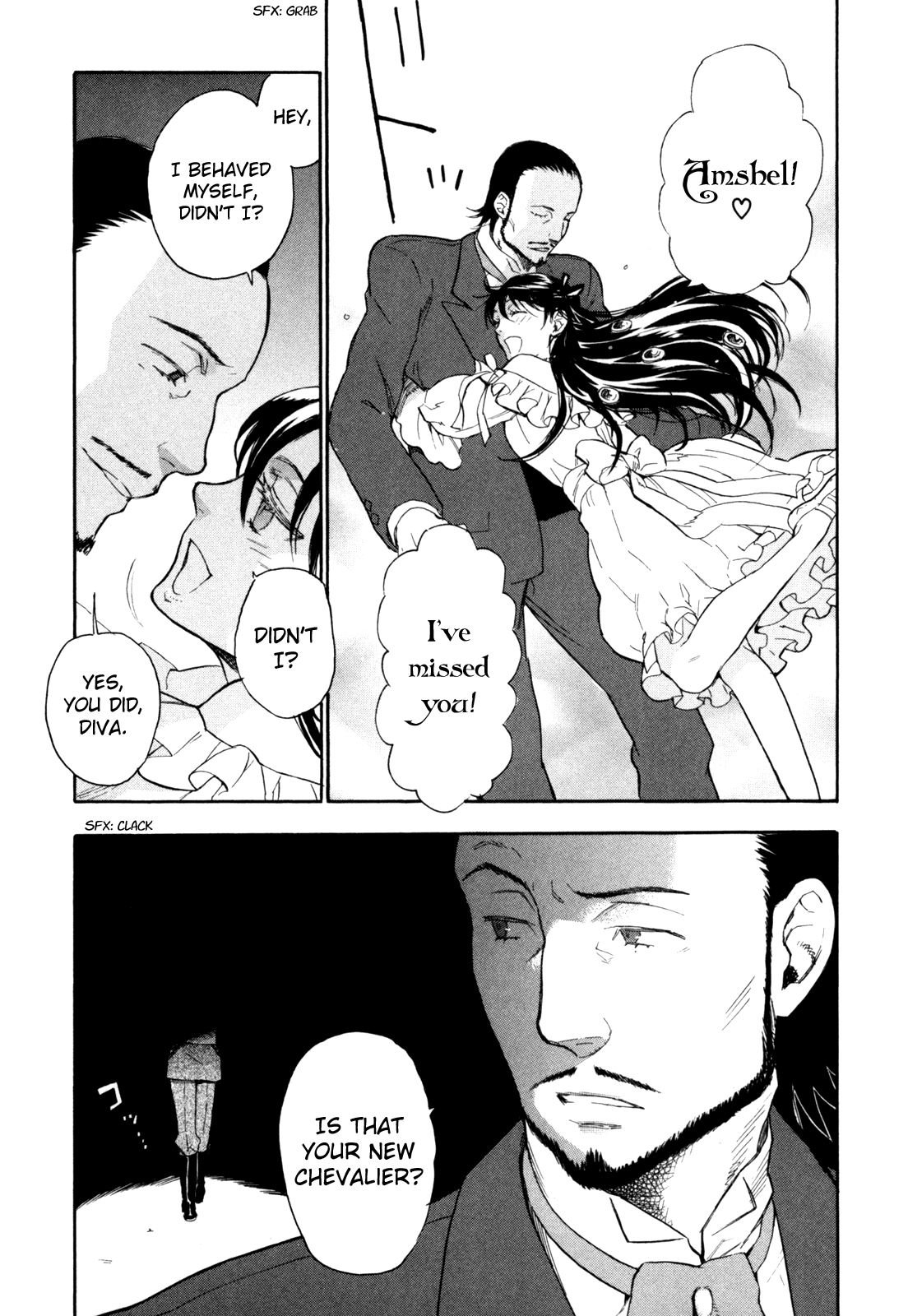 BLOOD+ A Chapter 7 page 38 - Chapter 7