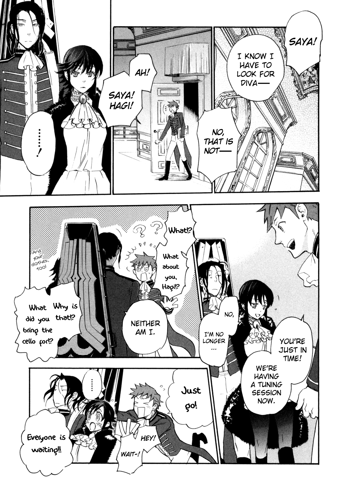 BLOOD+ A Chapter 7 page 4 - Chapter 7