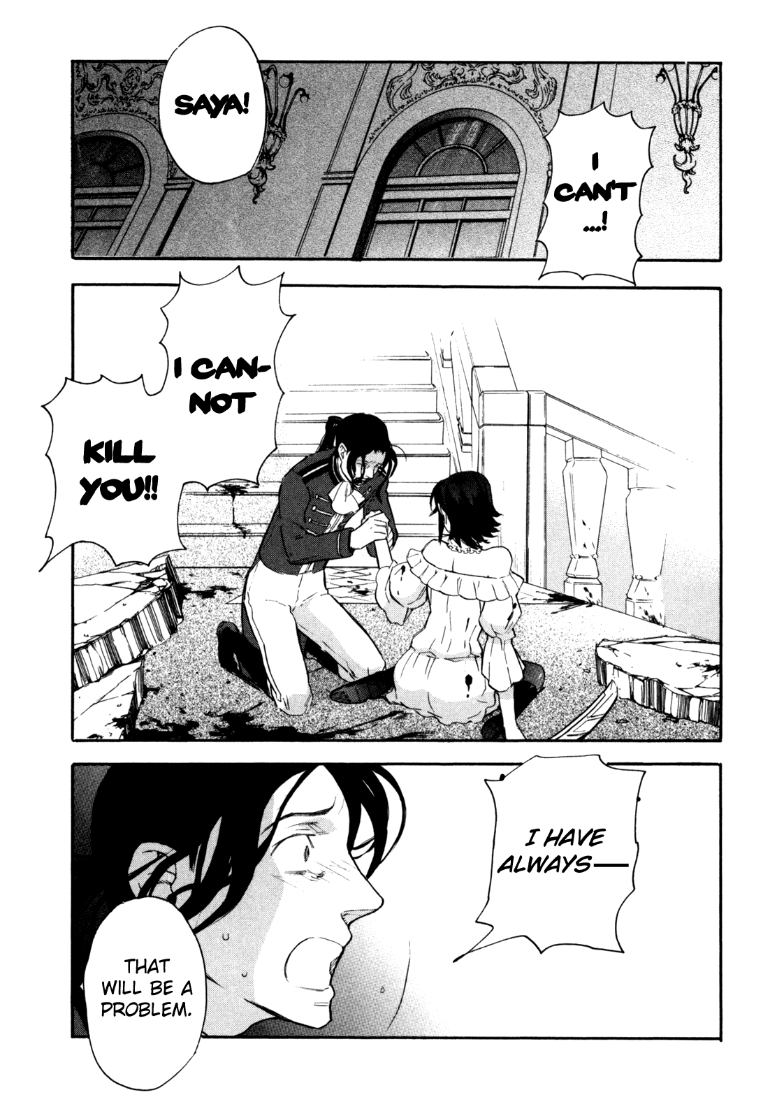 BLOOD+ A Chapter 7 page 40 - Chapter 7