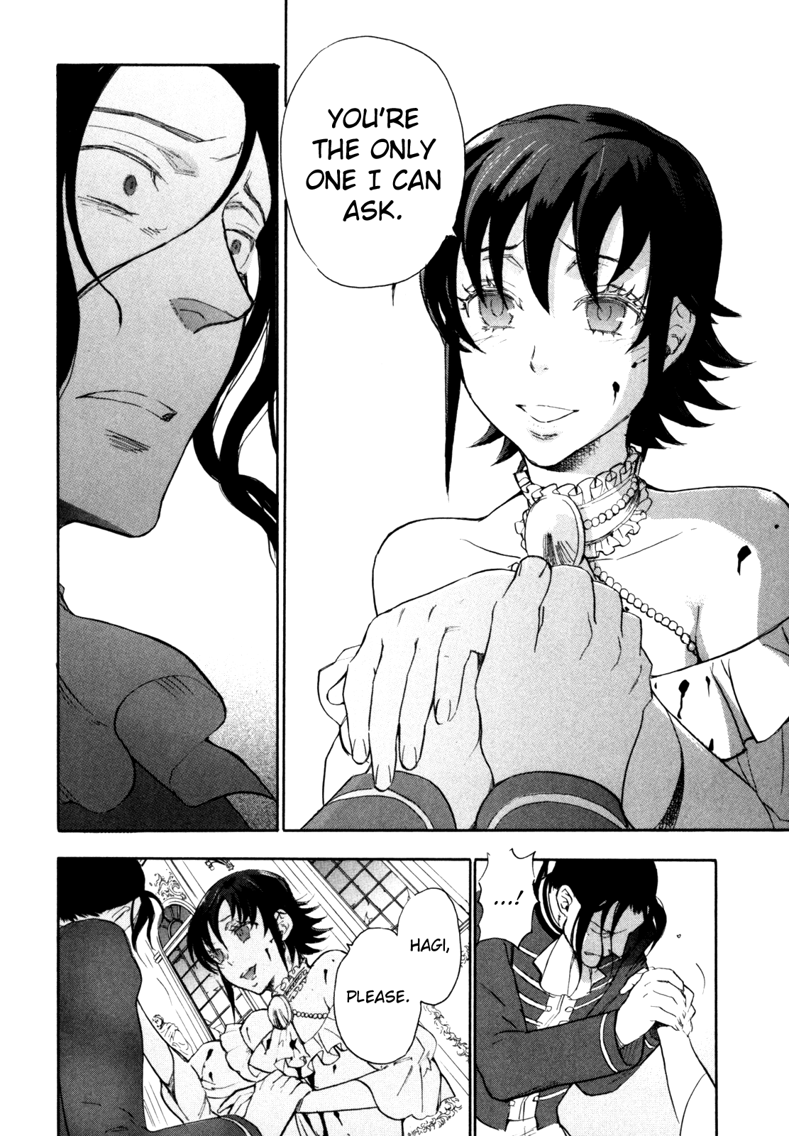 BLOOD+ A Chapter 7 page 41 - Chapter 7