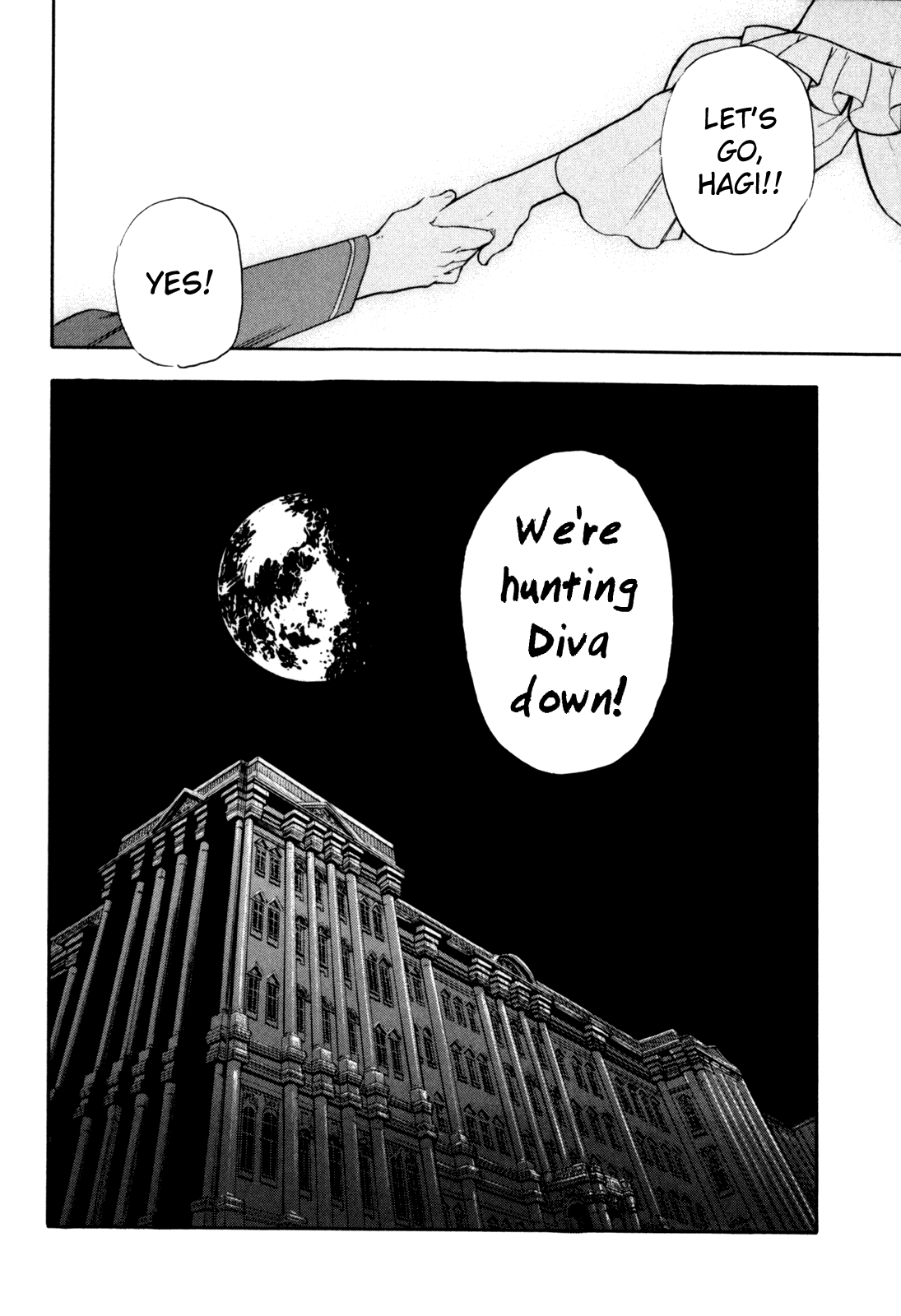 BLOOD+ A Chapter 7 page 45 - Chapter 7
