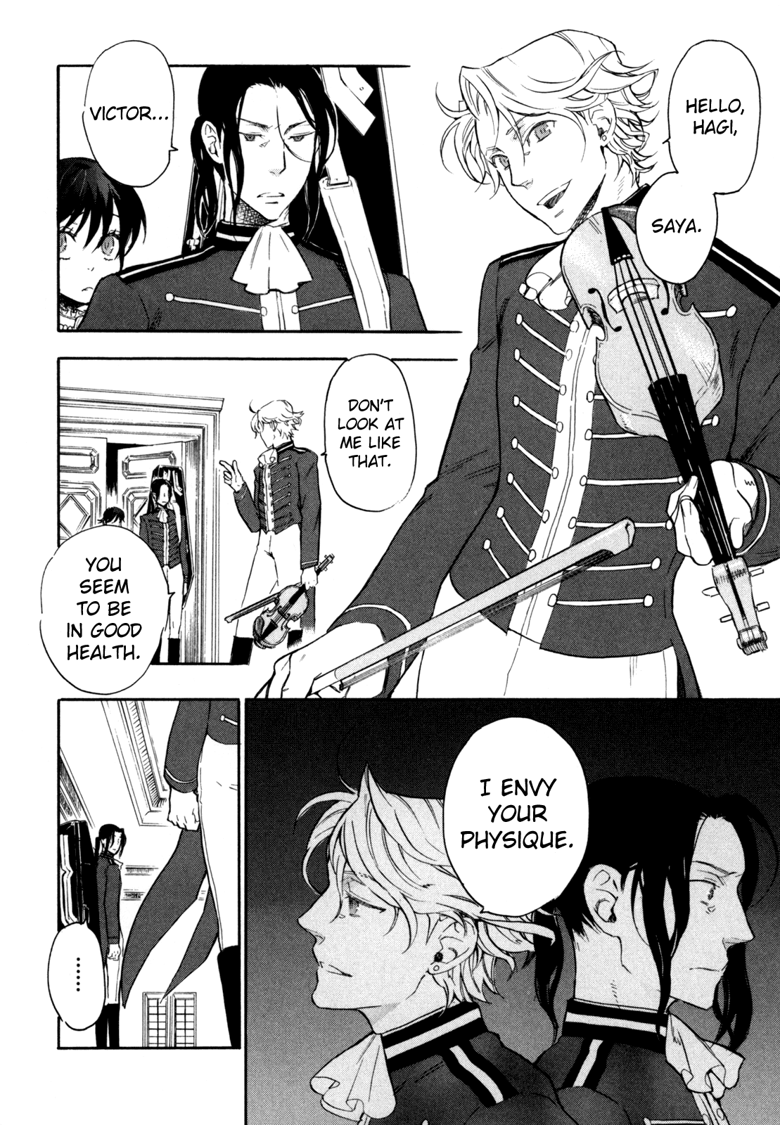BLOOD+ A Chapter 7 page 5 - Chapter 7