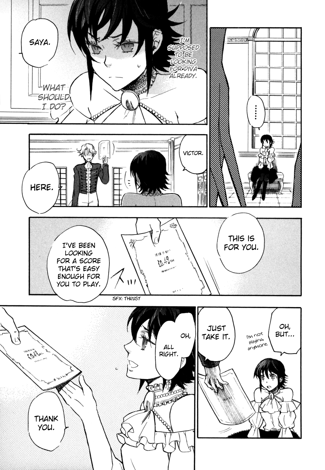 BLOOD+ A Chapter 7 page 6 - Chapter 7