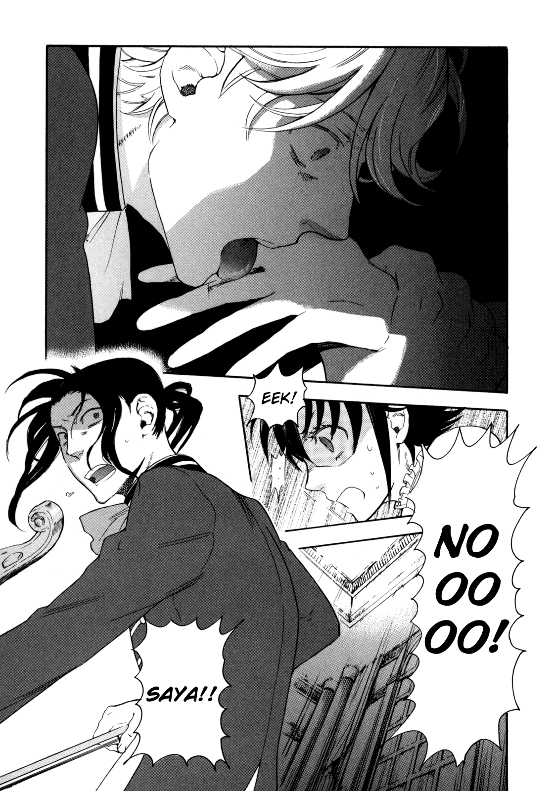 BLOOD+ A Chapter 7 page 8 - Chapter 7