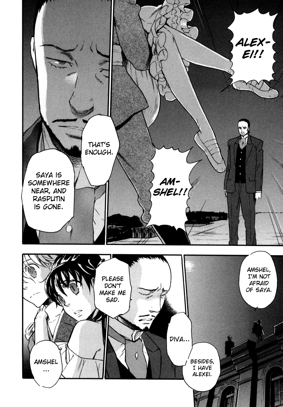 BLOOD+ A Chapter 8 page 10 - Chapter 8 [END]