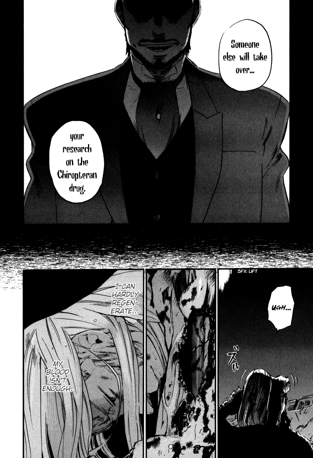 BLOOD+ A Chapter 8 page 16 - Chapter 8 [END]