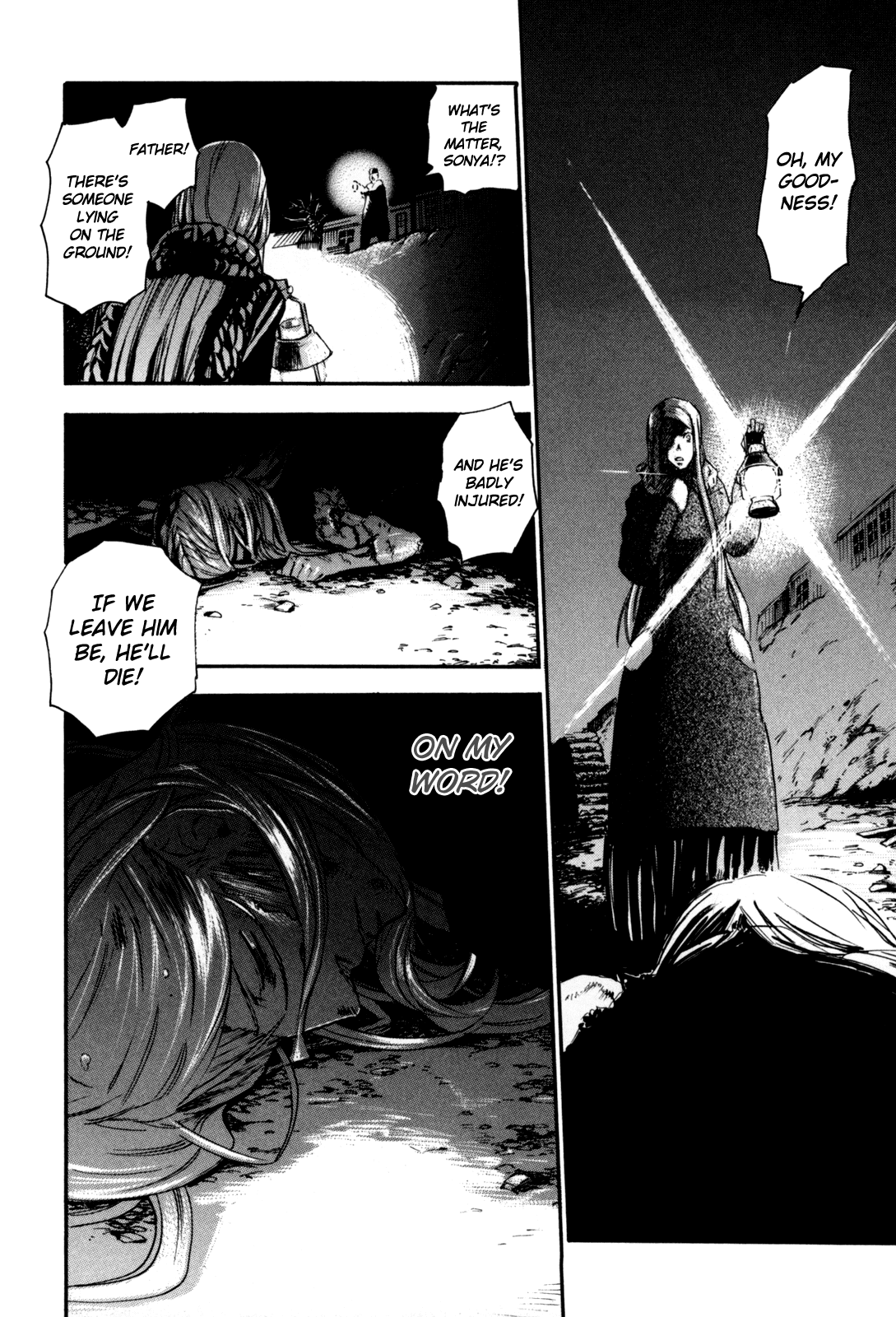 BLOOD+ A Chapter 8 page 18 - Chapter 8 [END]