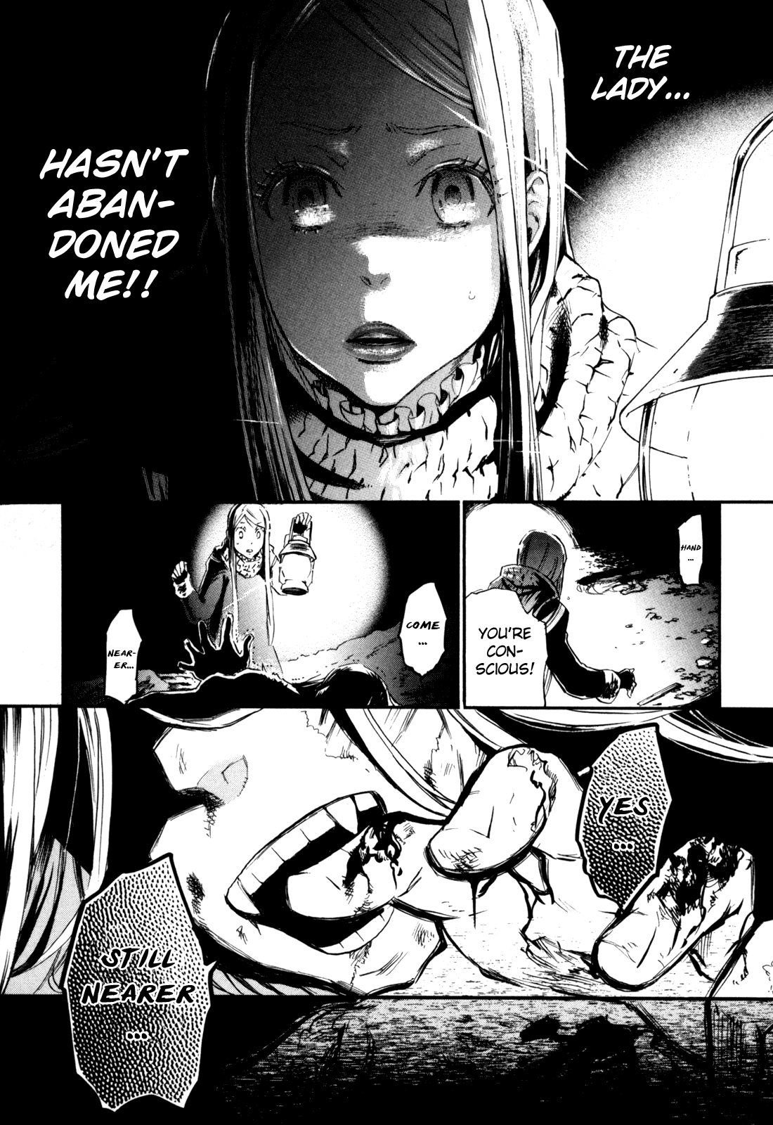 BLOOD+ A Chapter 8 page 19 - Chapter 8 [END]