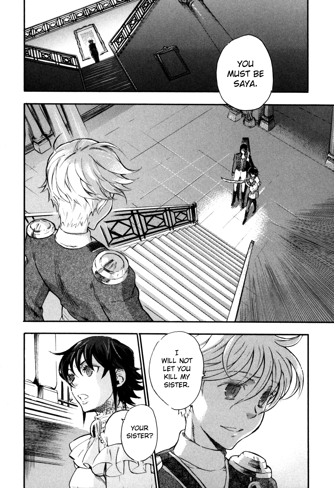 BLOOD+ A Chapter 8 page 20 - Chapter 8 [END]