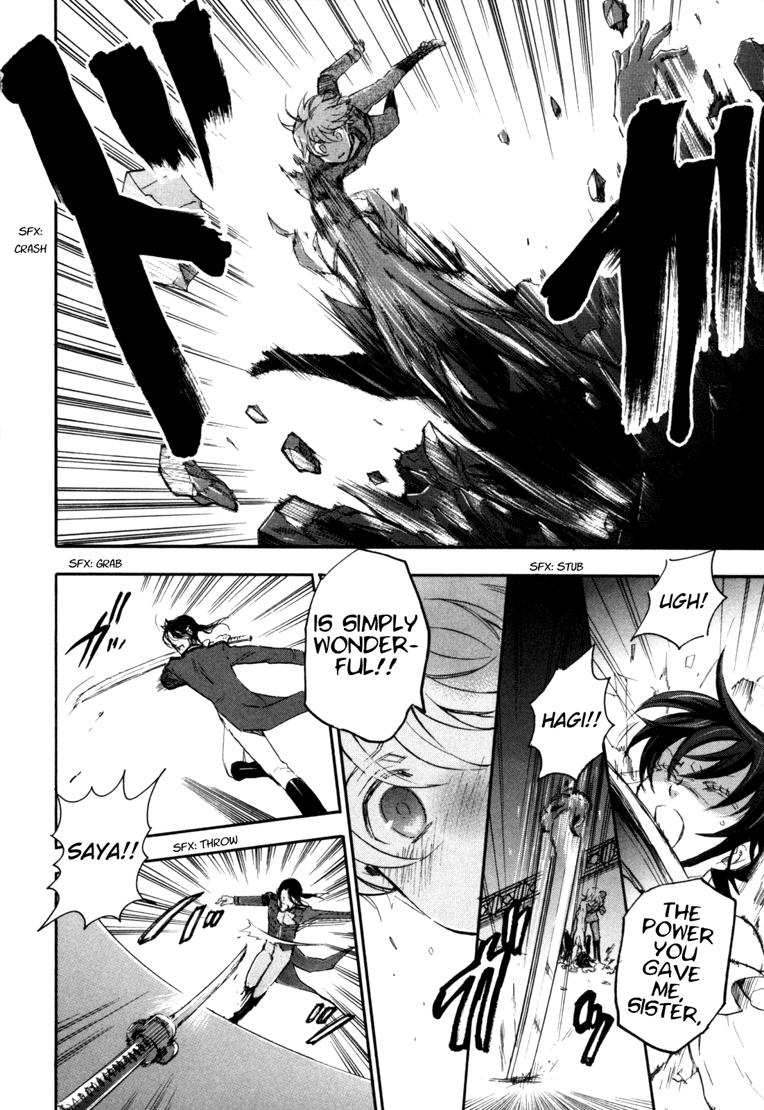 BLOOD+ A Chapter 8 page 22 - Chapter 8 [END]