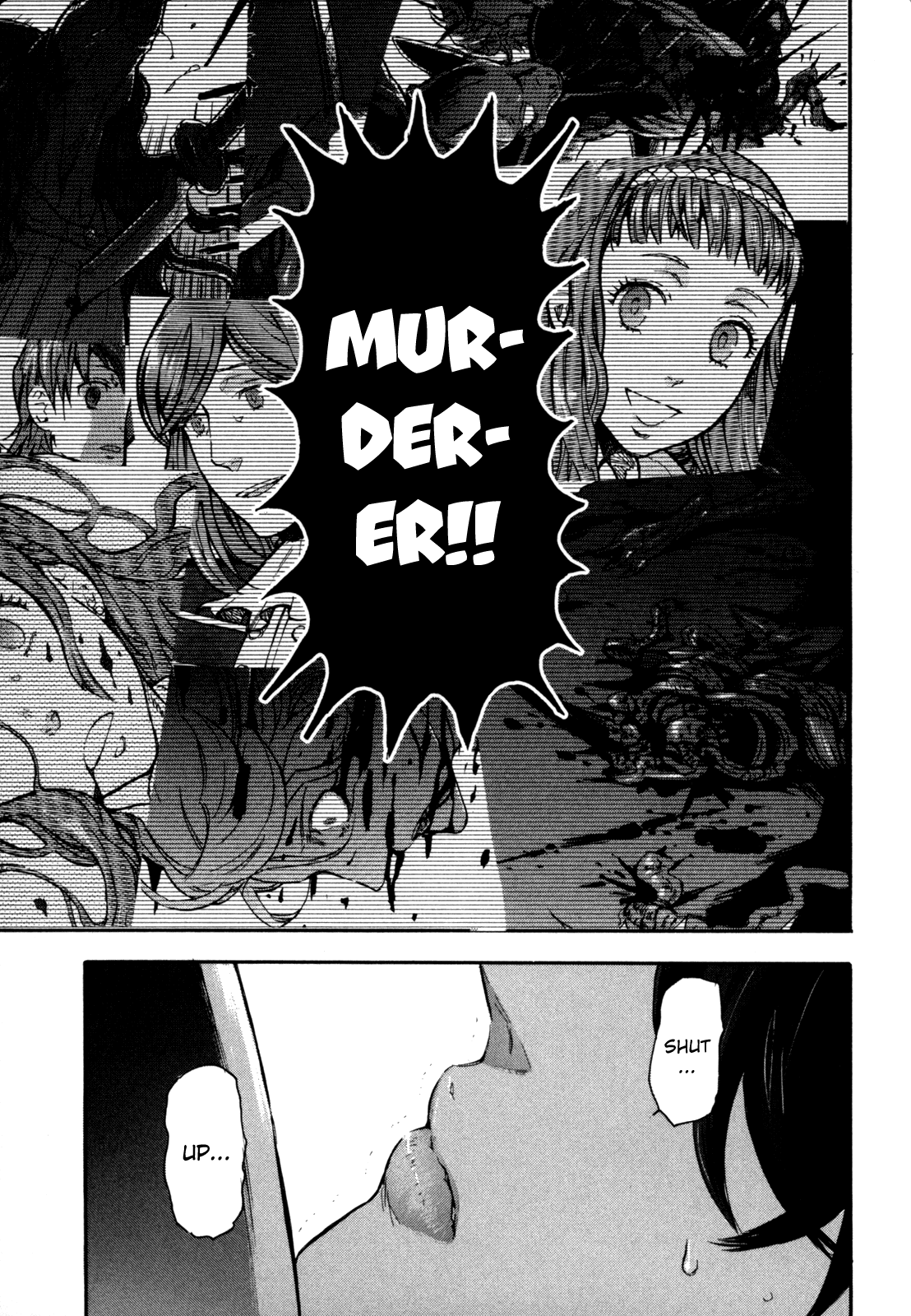 BLOOD+ A Chapter 8 page 25 - Chapter 8 [END]