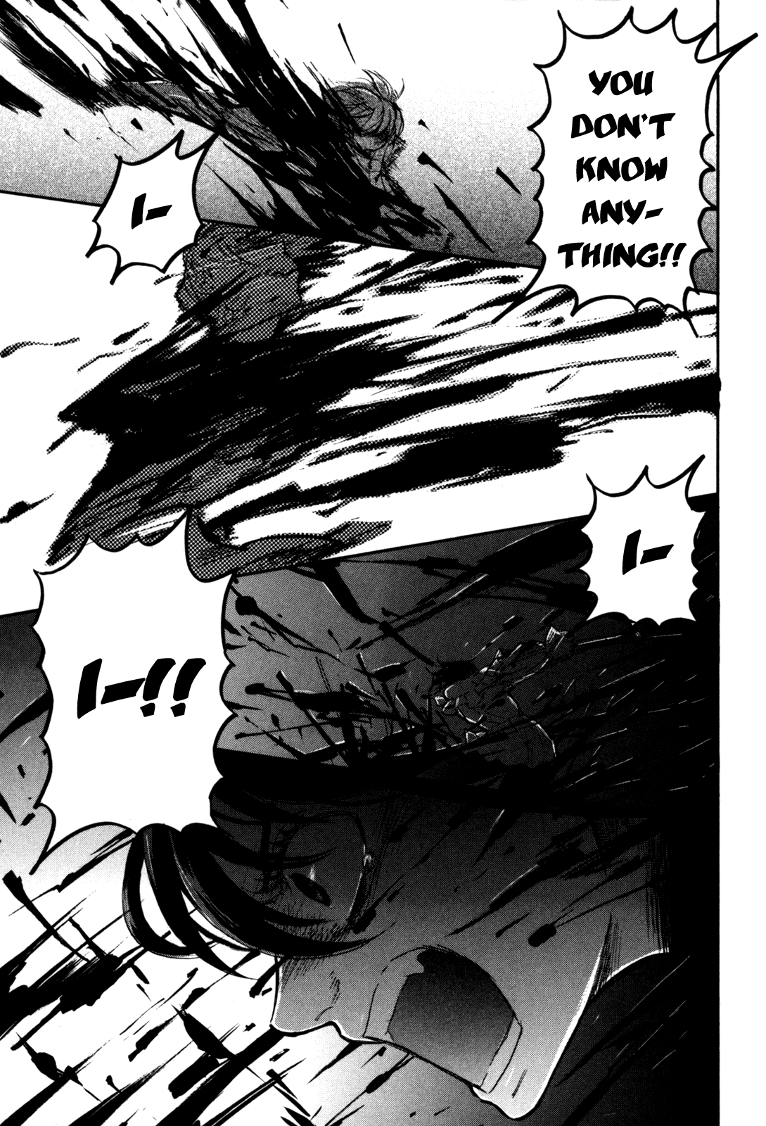 BLOOD+ A Chapter 8 page 27 - Chapter 8 [END]