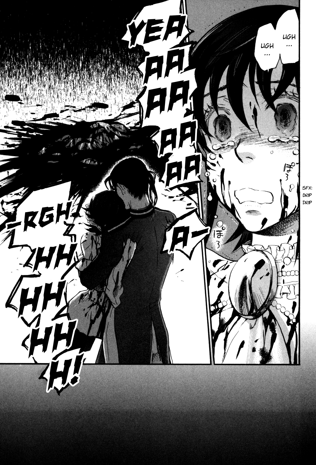 BLOOD+ A Chapter 8 page 29 - Chapter 8 [END]
