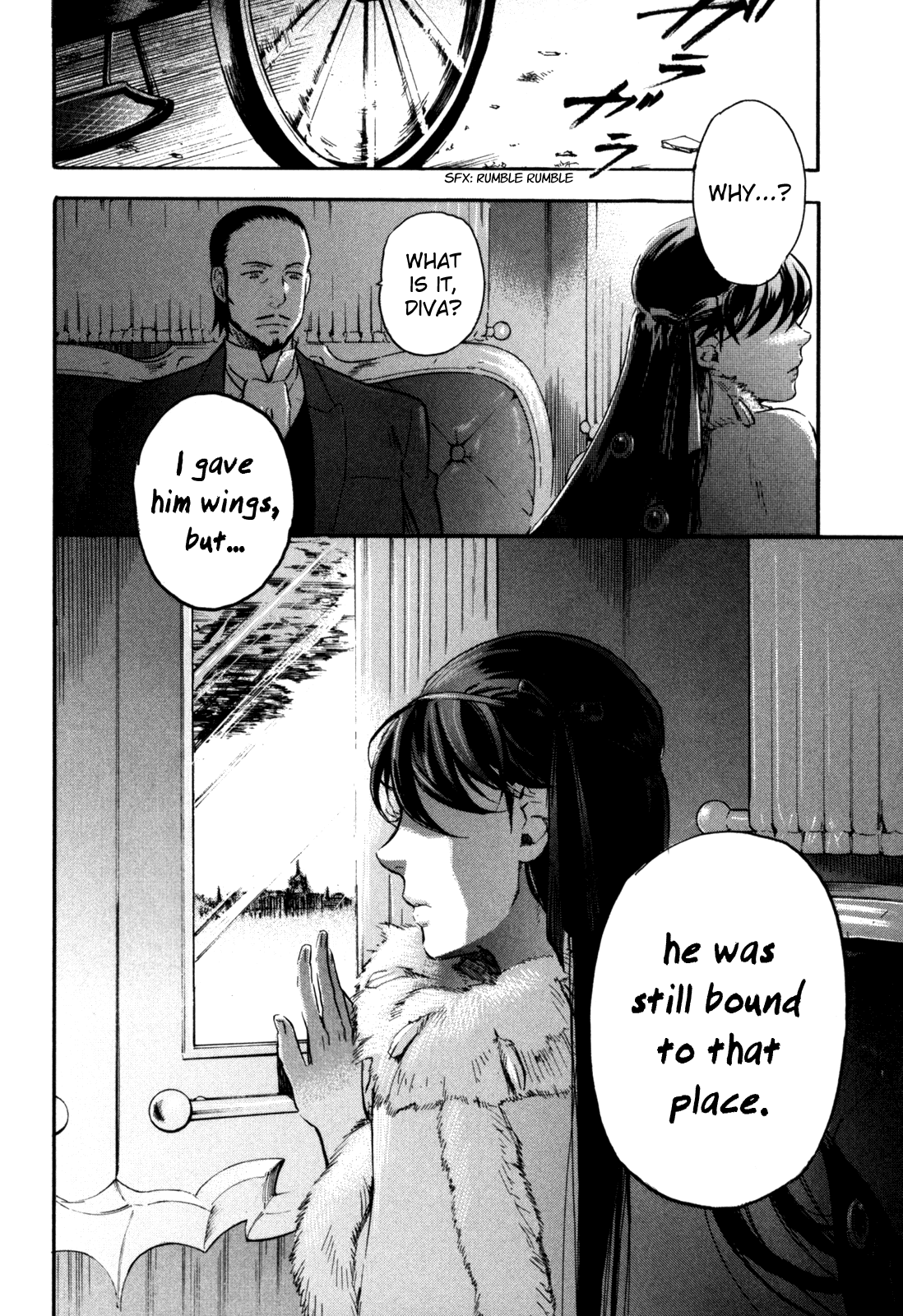 BLOOD+ A Chapter 8 page 30 - Chapter 8 [END]