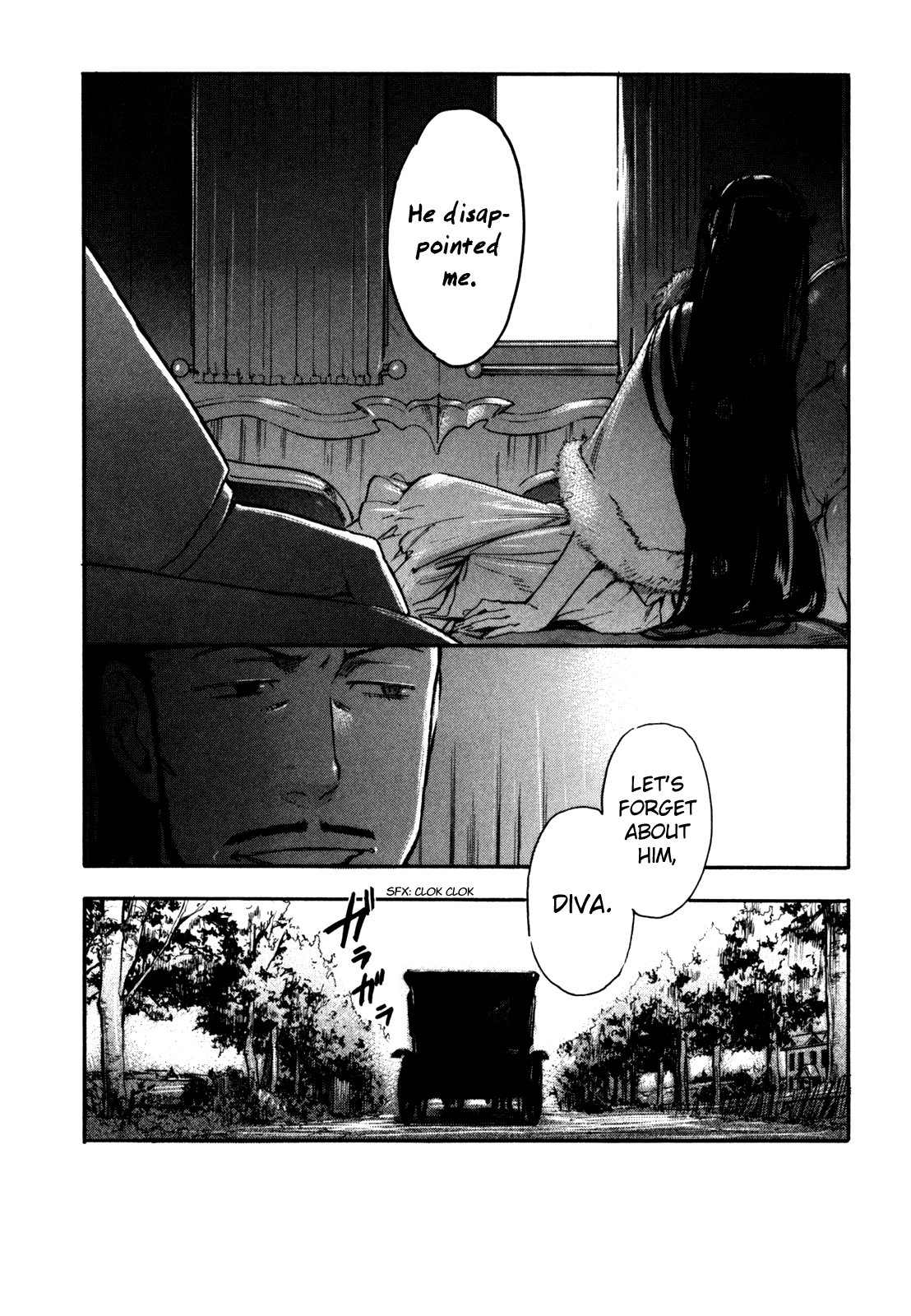 BLOOD+ A Chapter 8 page 31 - Chapter 8 [END]