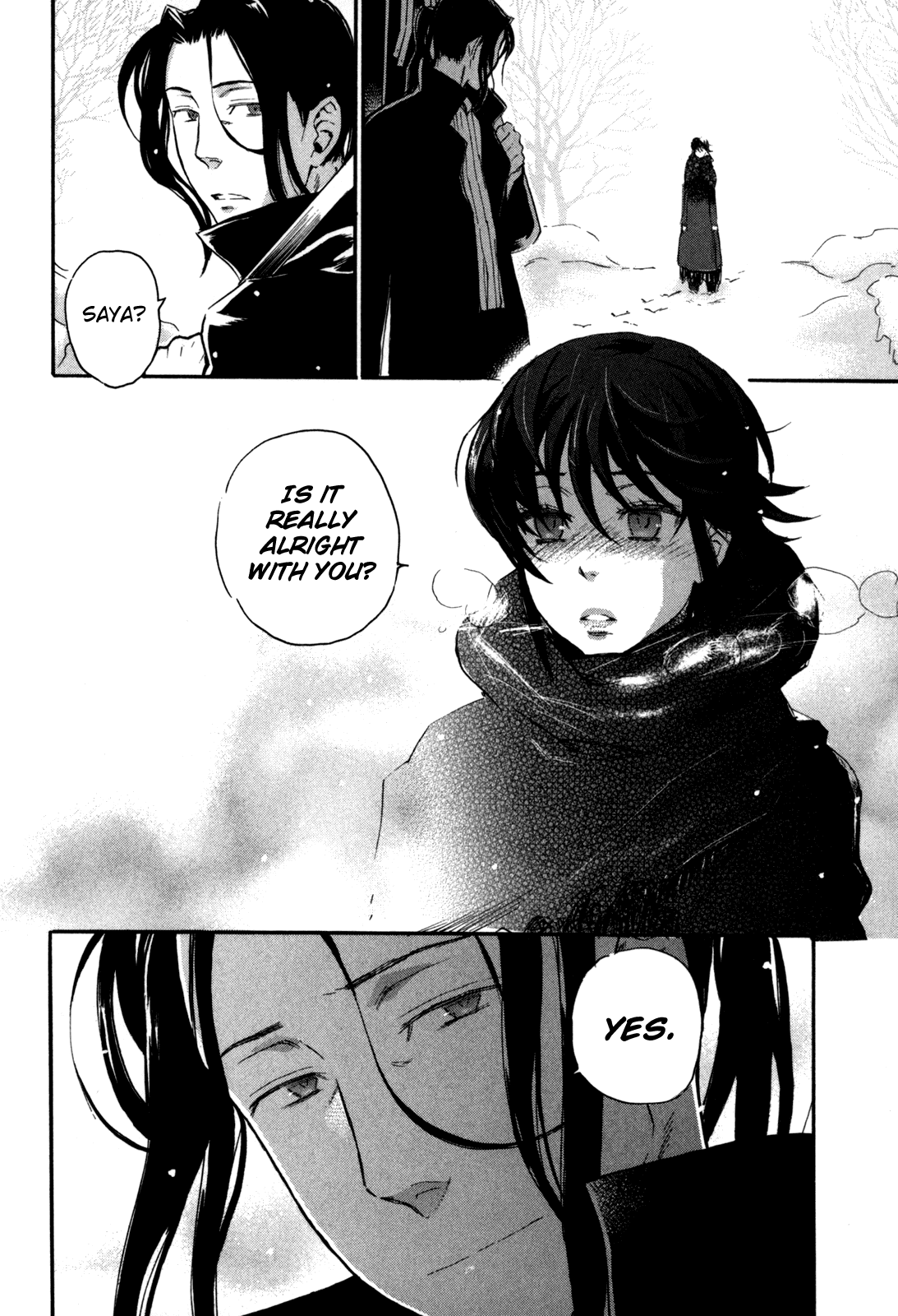 BLOOD+ A Chapter 8 page 36 - Chapter 8 [END]