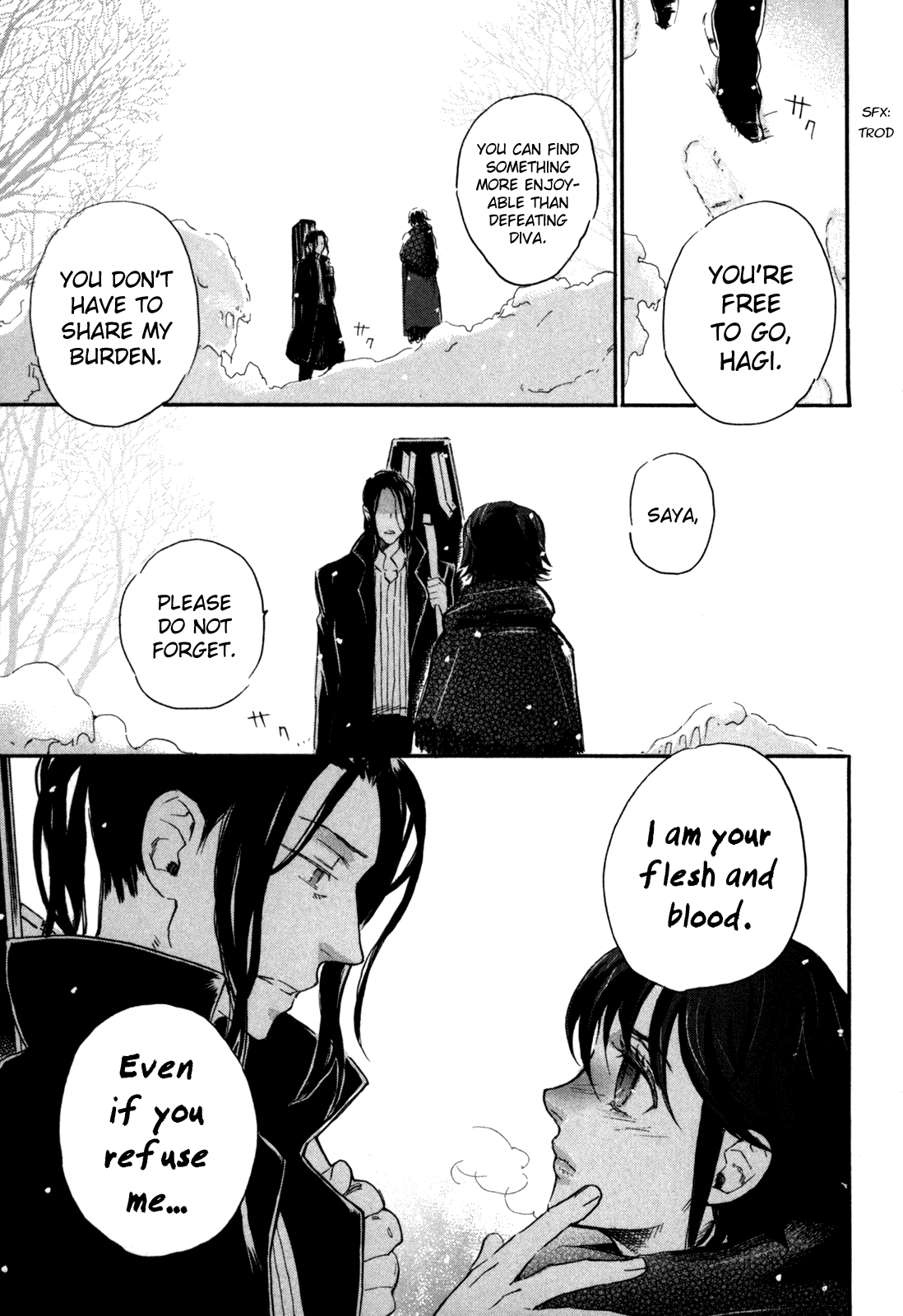 BLOOD+ A Chapter 8 page 37 - Chapter 8 [END]
