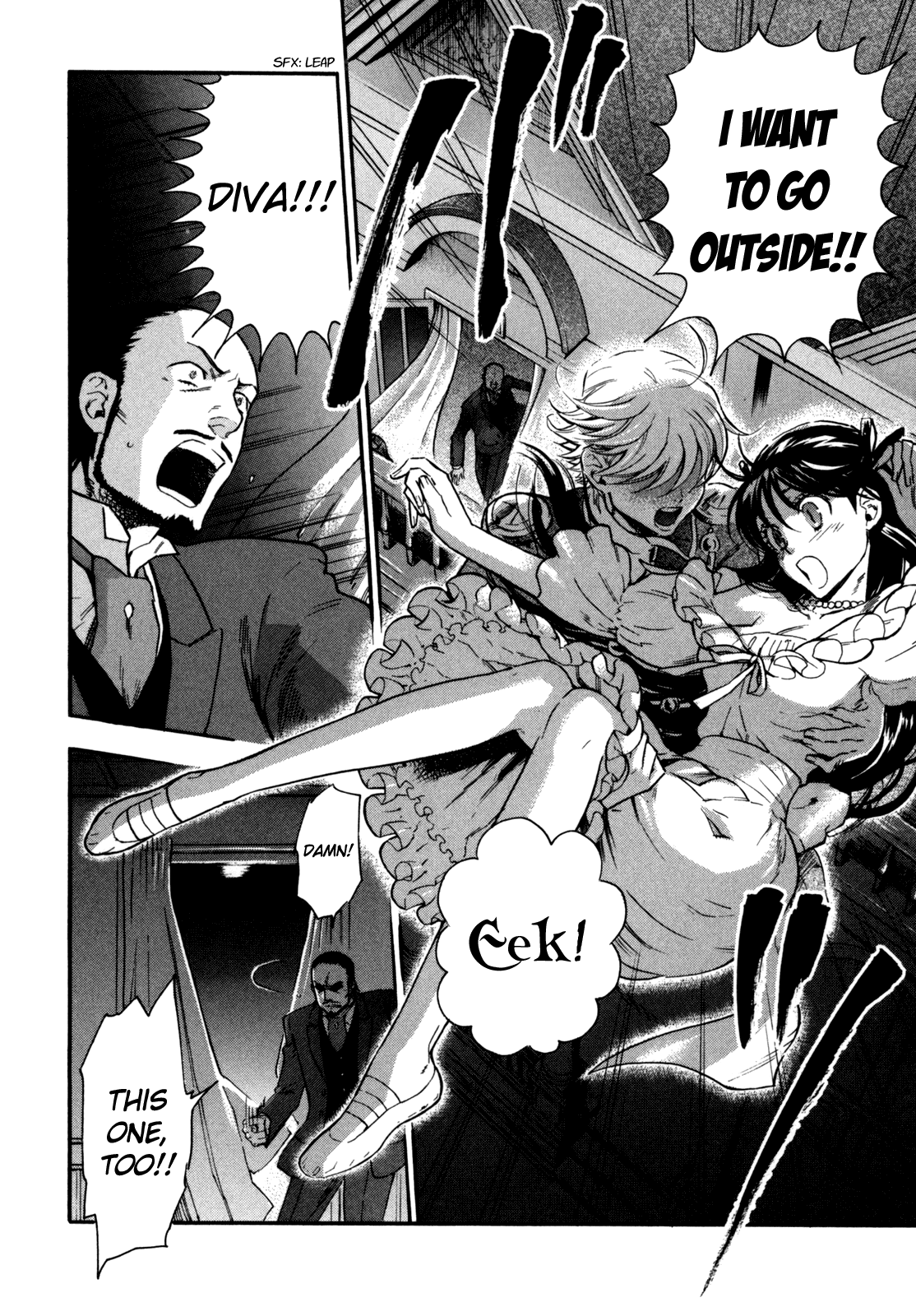 BLOOD+ A Chapter 8 page 4 - Chapter 8 [END]