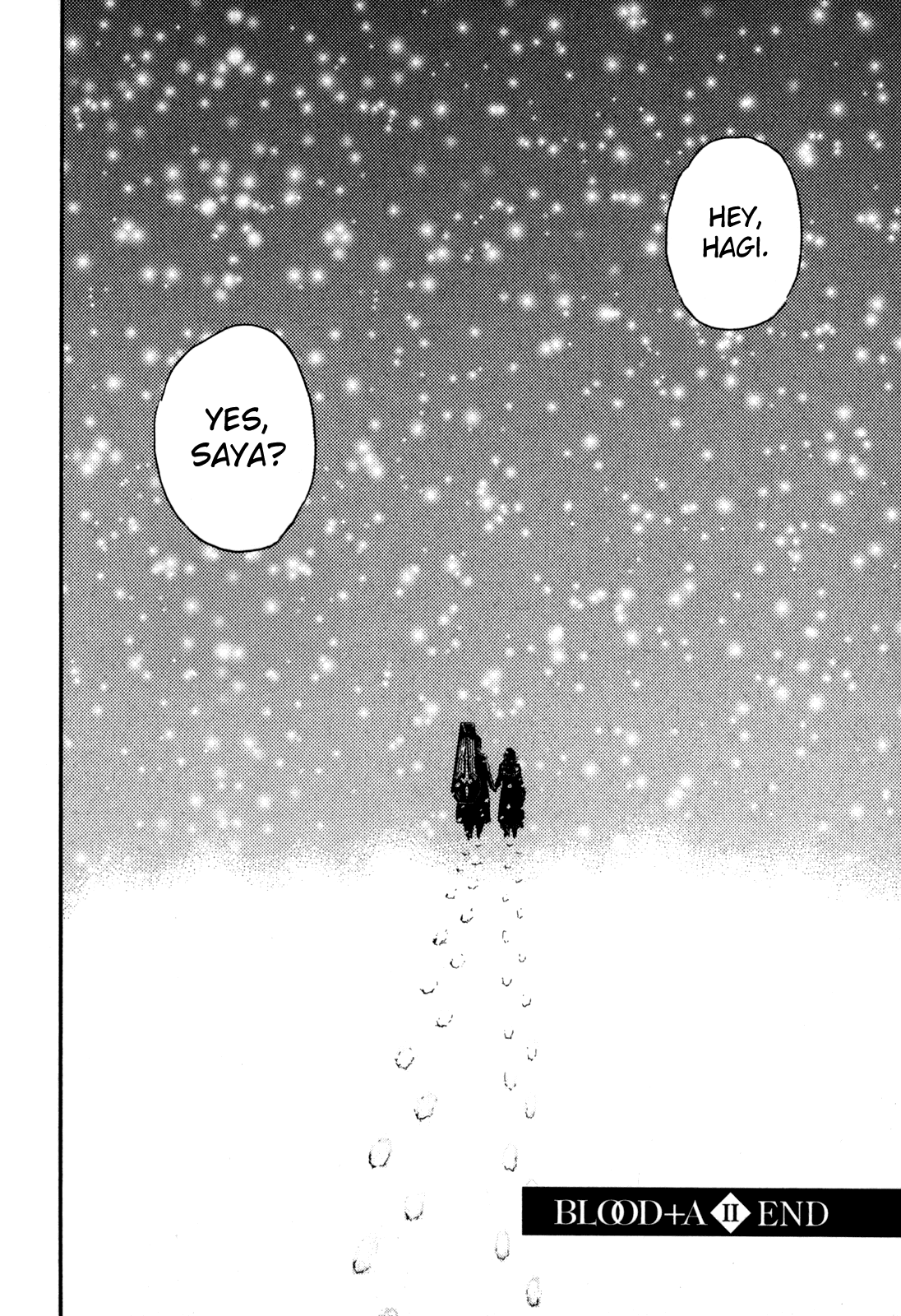 BLOOD+ A Chapter 8 page 40 - Chapter 8 [END]