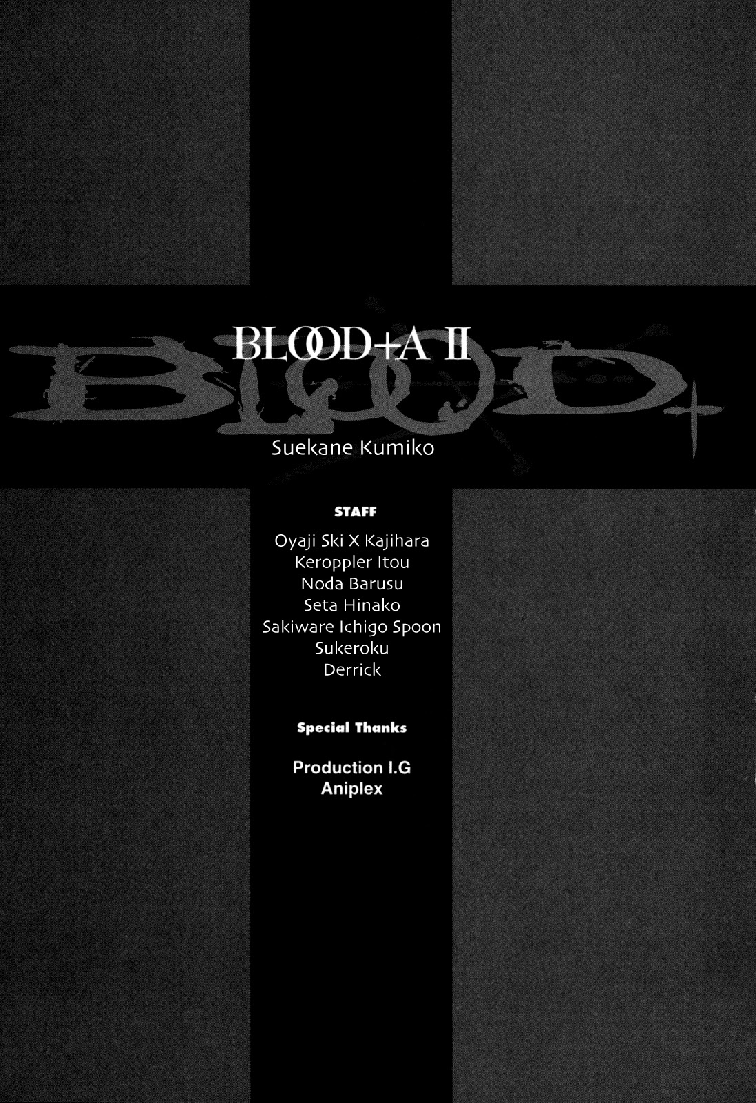 BLOOD+ A Chapter 8 page 41 - Chapter 8 [END]