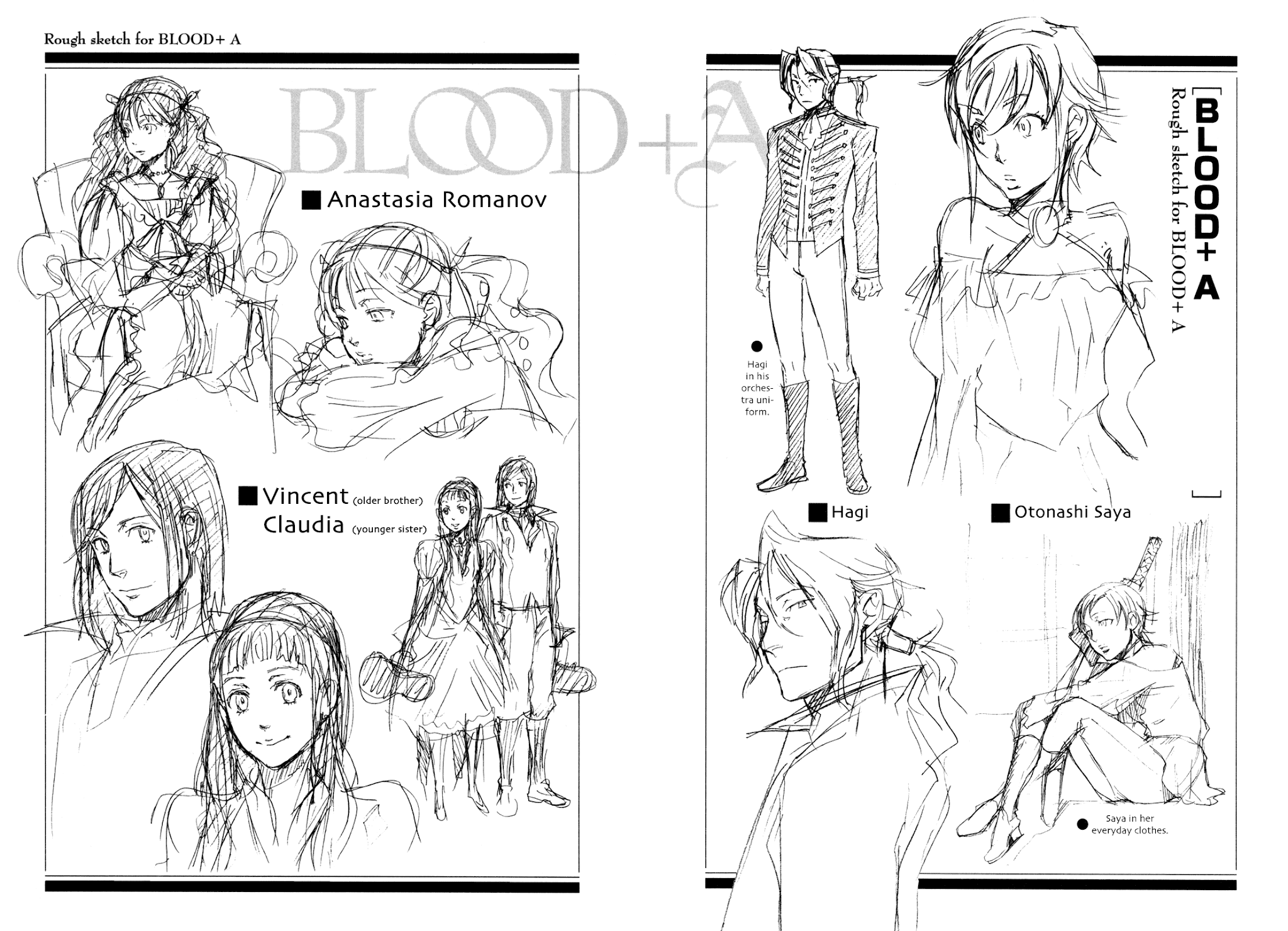 BLOOD+ A Chapter 8 page 42 - Chapter 8 [END]