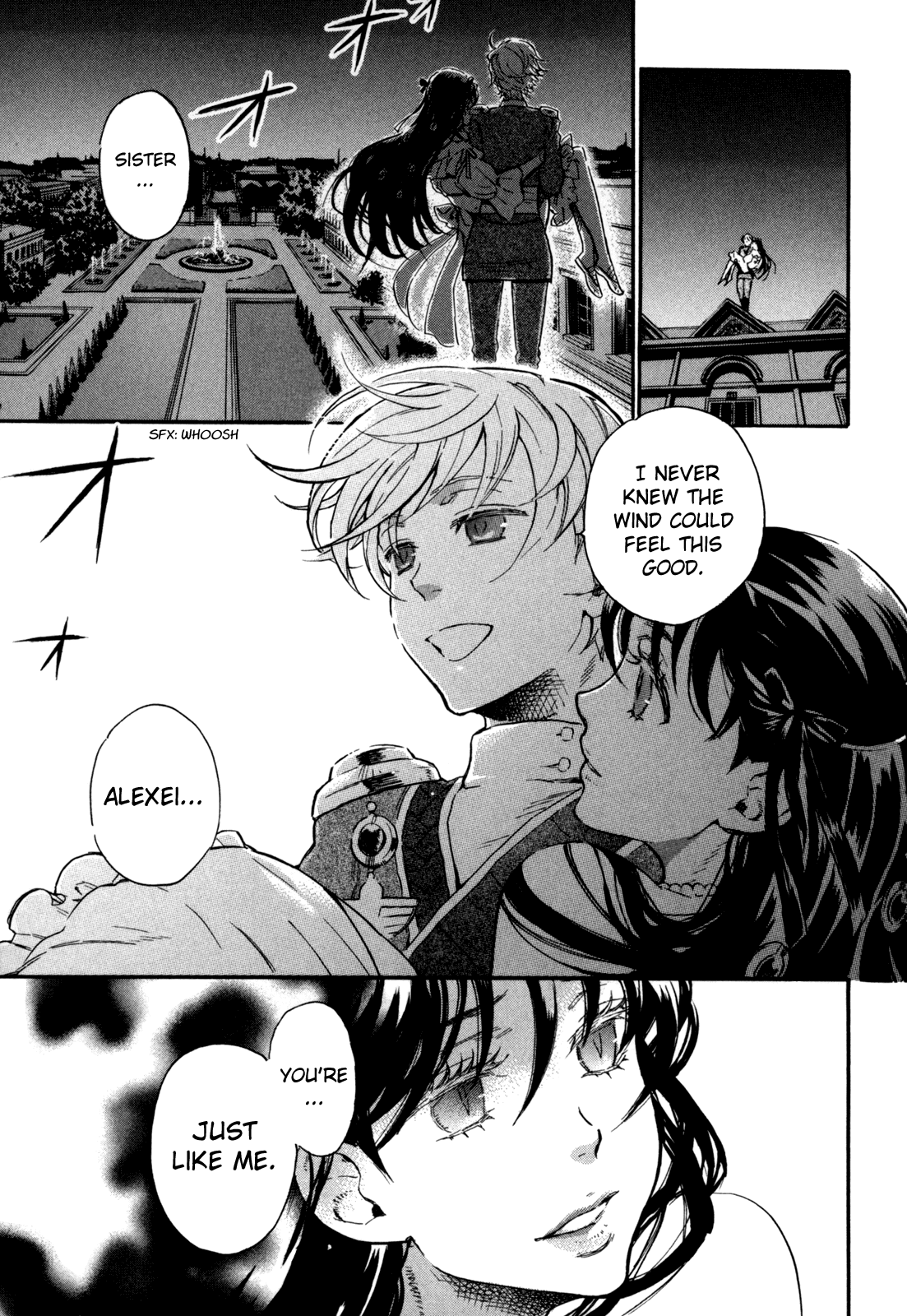 BLOOD+ A Chapter 8 page 5 - Chapter 8 [END]